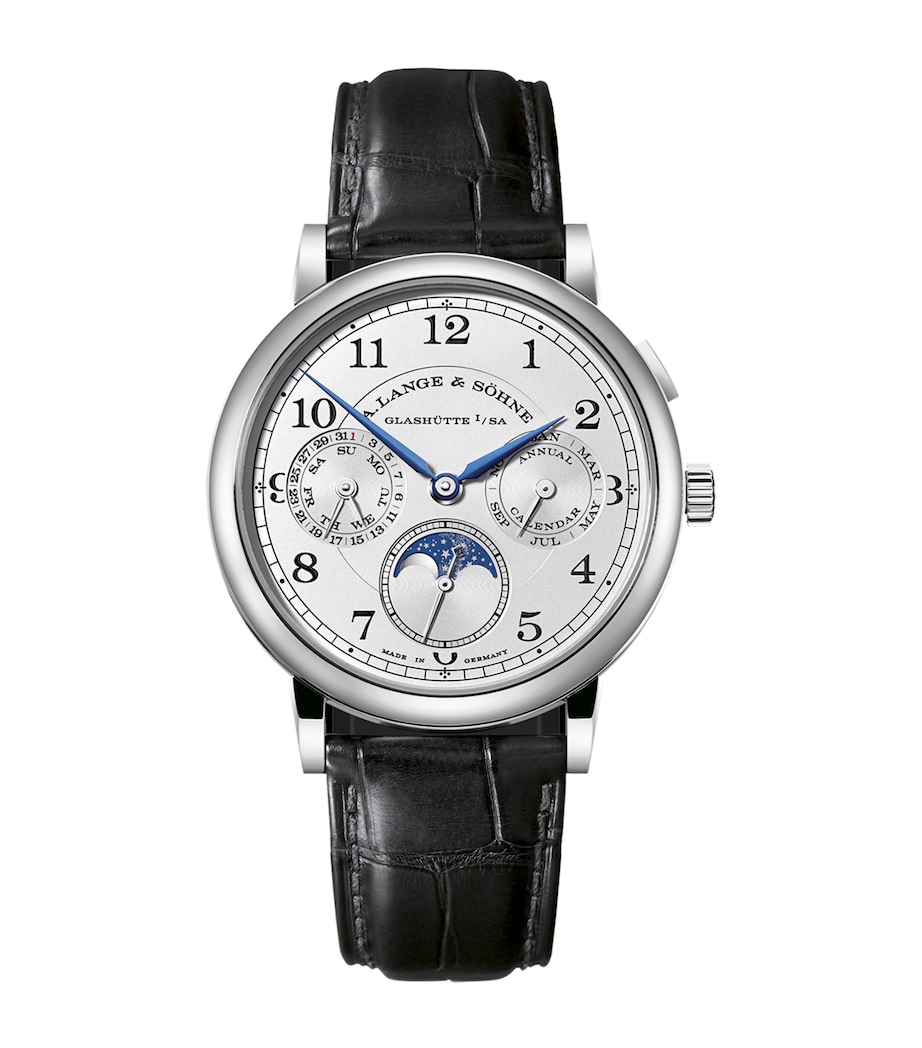 White Gold 1815 Annual Calendar Watch 40mm WHITE GOLD Image 1