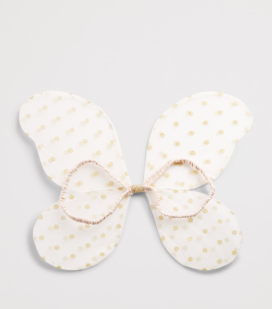 Rockahula Tulle Glitter Spot Fairy Wings Gold Image 2