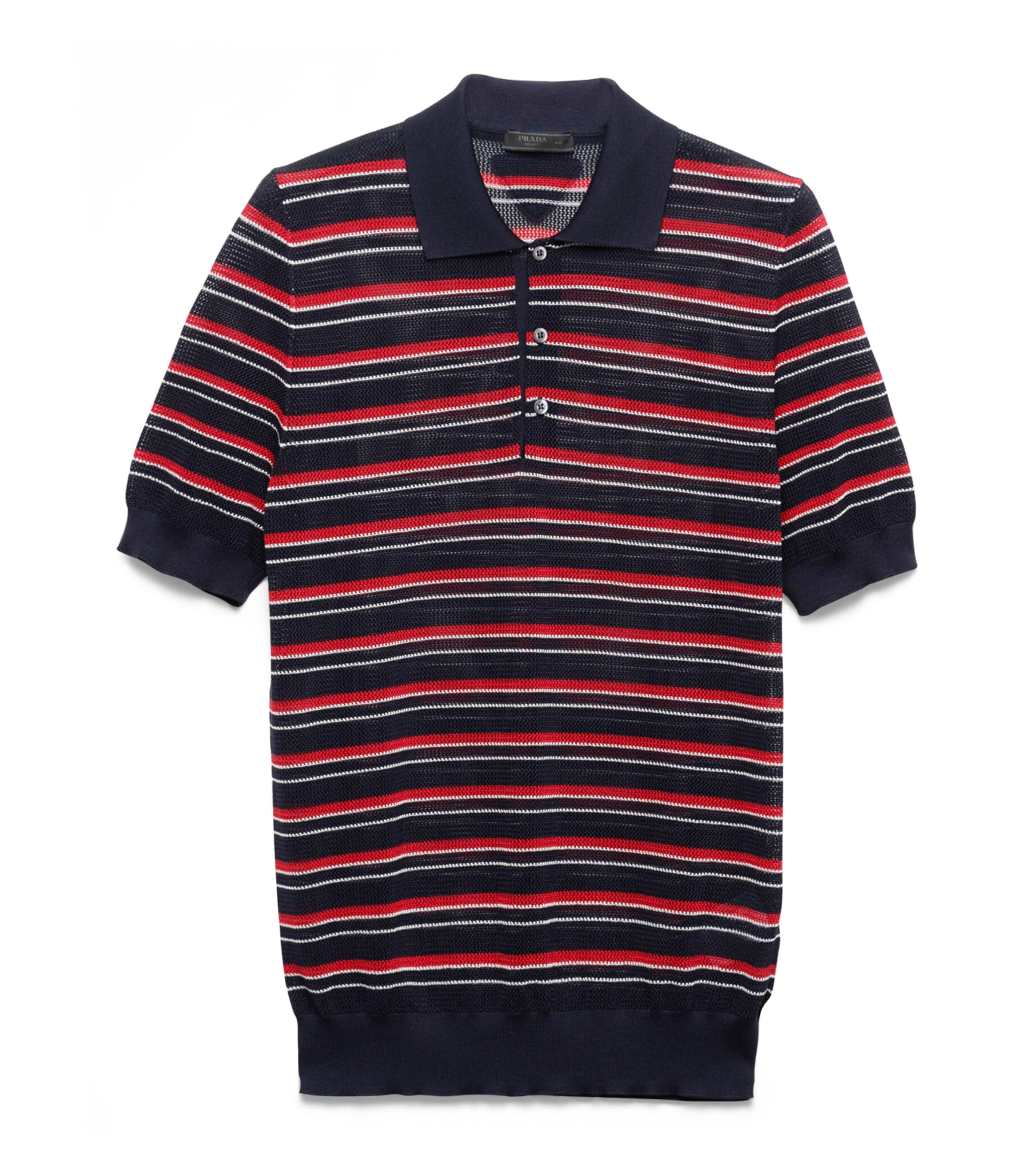 Mens prada polo shirt uk hotsell