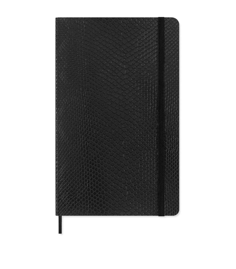Precious & Ethical Vegan Notebook BLACK Image 1