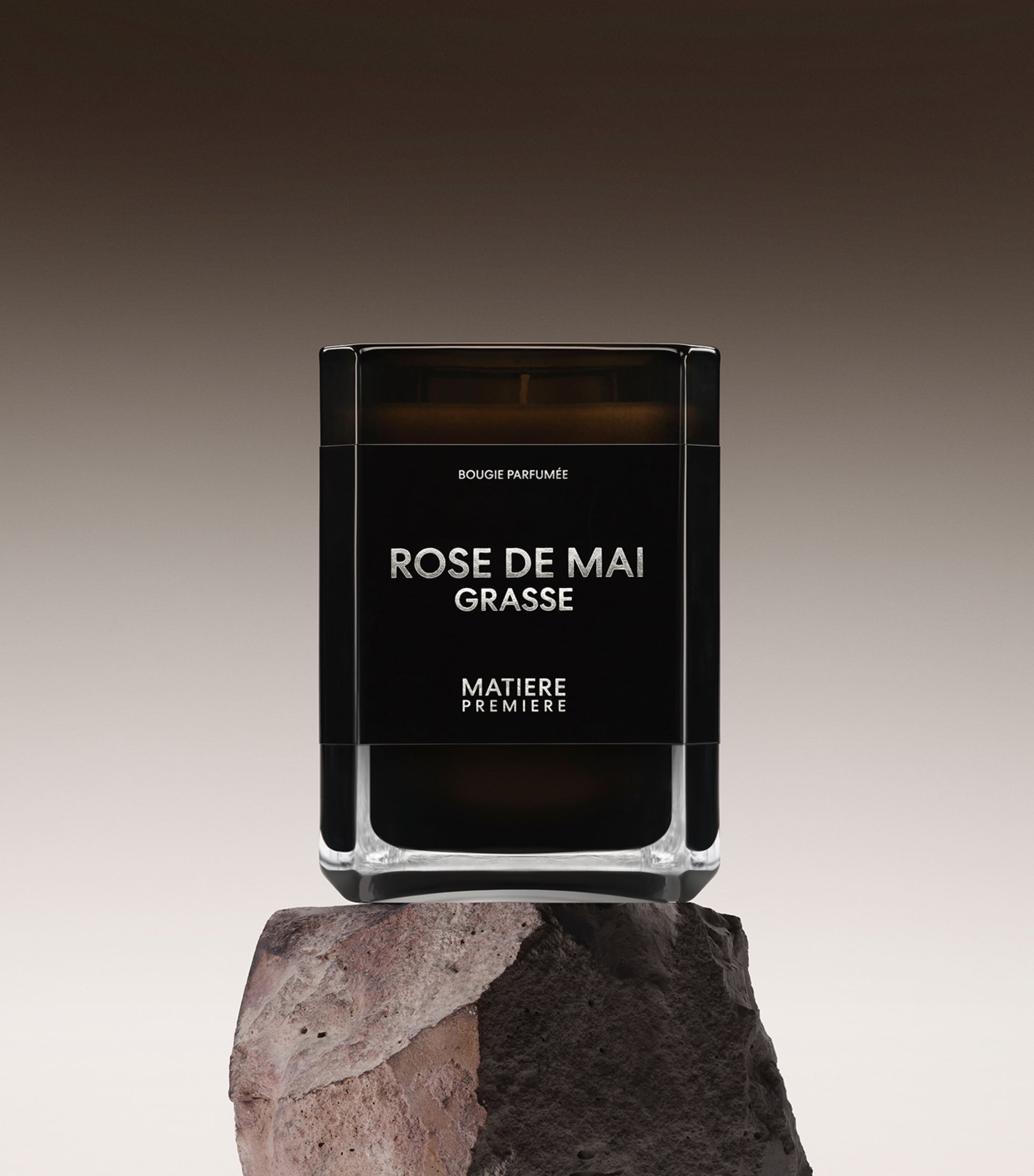 Rose De Mai Scented Candle (220g) NO COLOUR Image 3