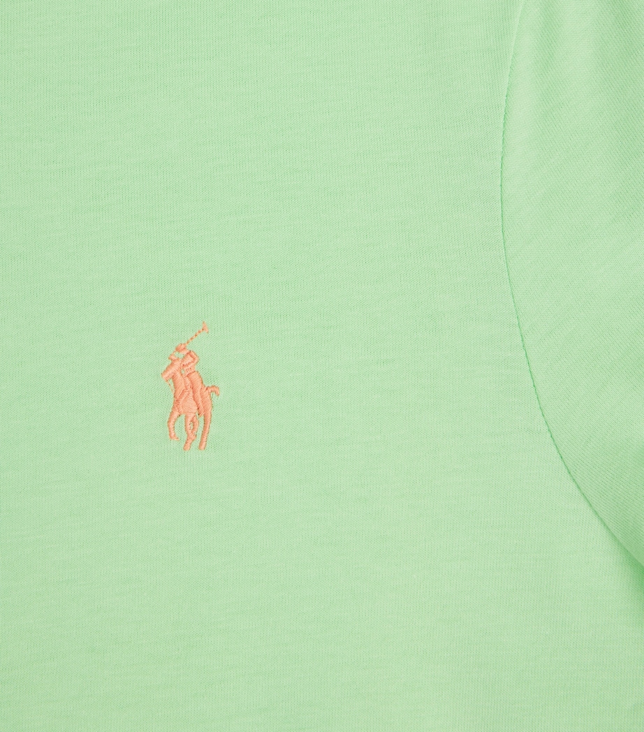 Polo Ralph Lauren Mens Cotton Custom Slim-Fit T-Shirt Cruise Image 6