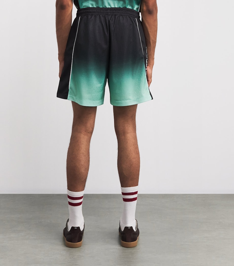 Monogram Jacquard Football Shorts GRADIENT Image 4