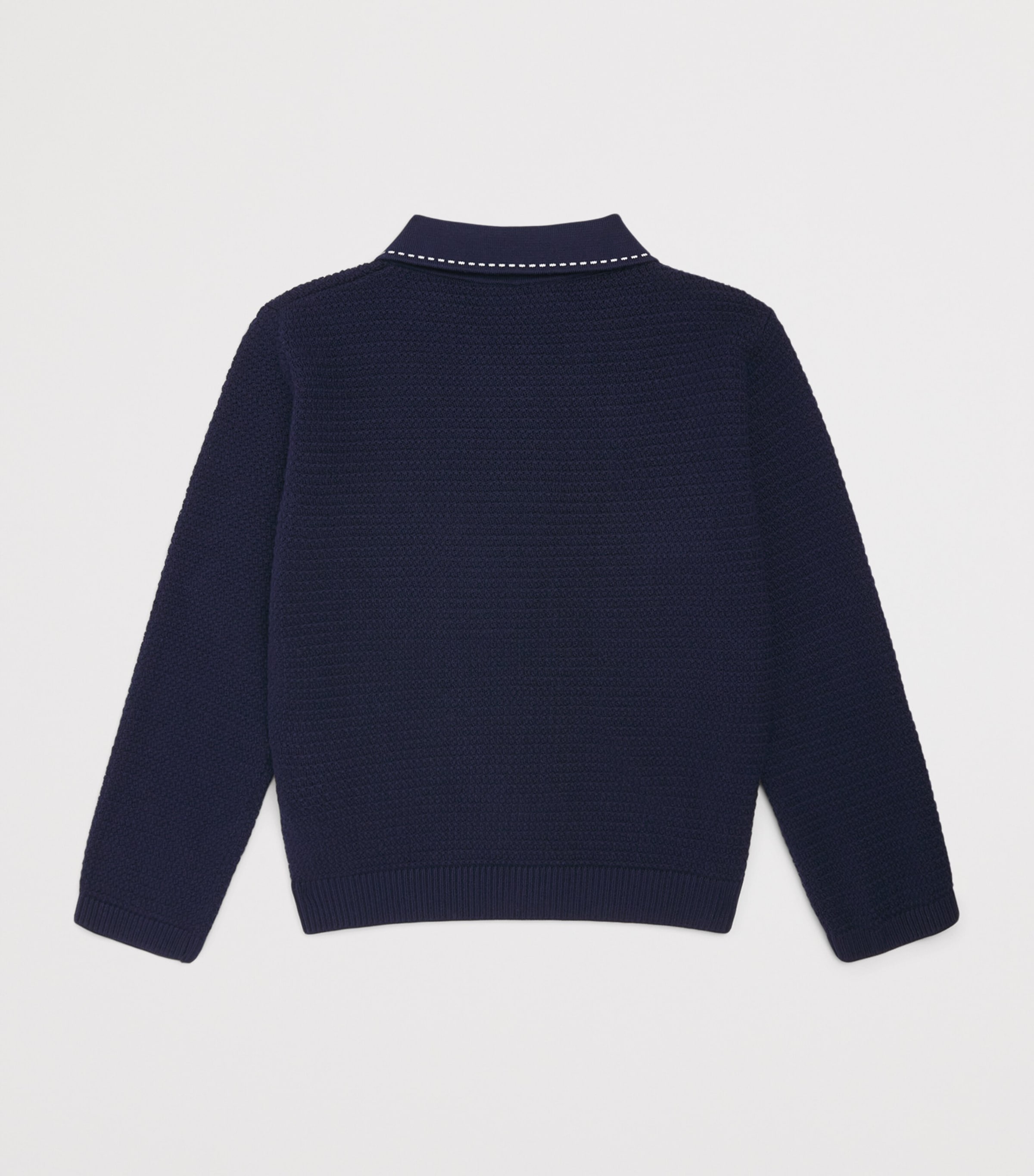 Versace Kids Cotton Knitted Shirt (4-14 Years) Image 2