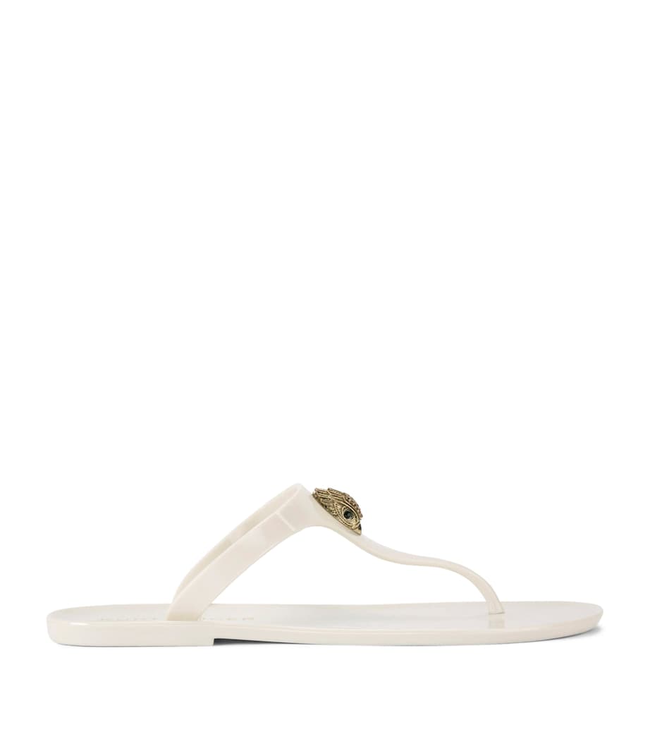 Maddison T-Bar Sandals BONE Image 1