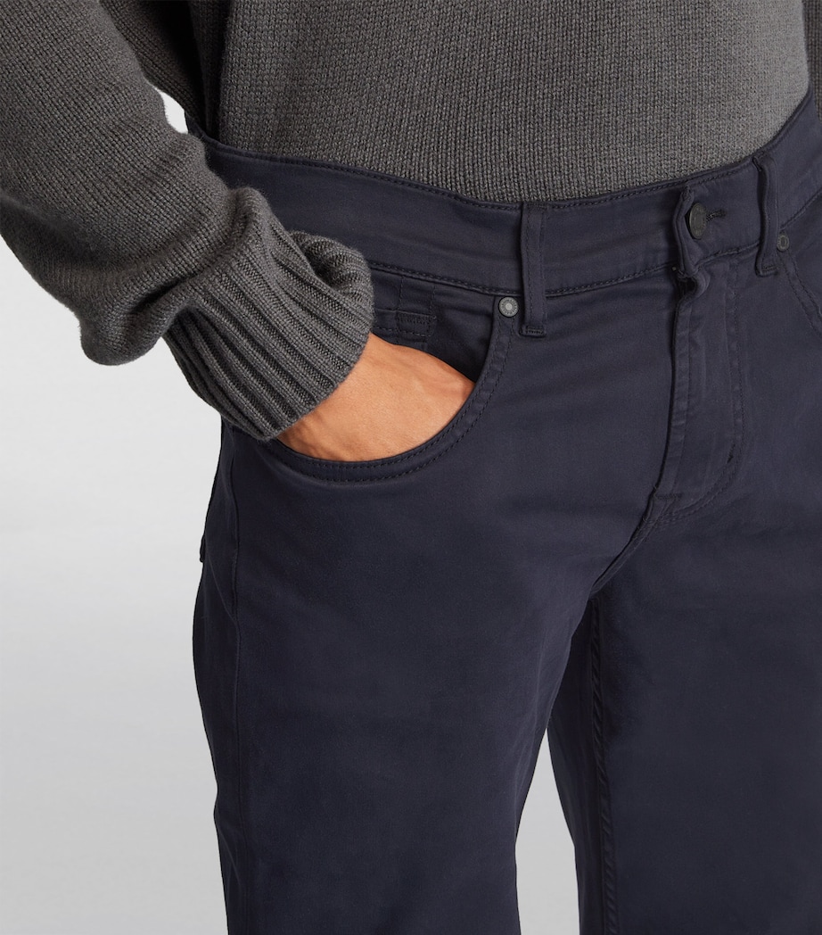 Slimmy Luxe Performance Plus Jeans BLUE Image 6