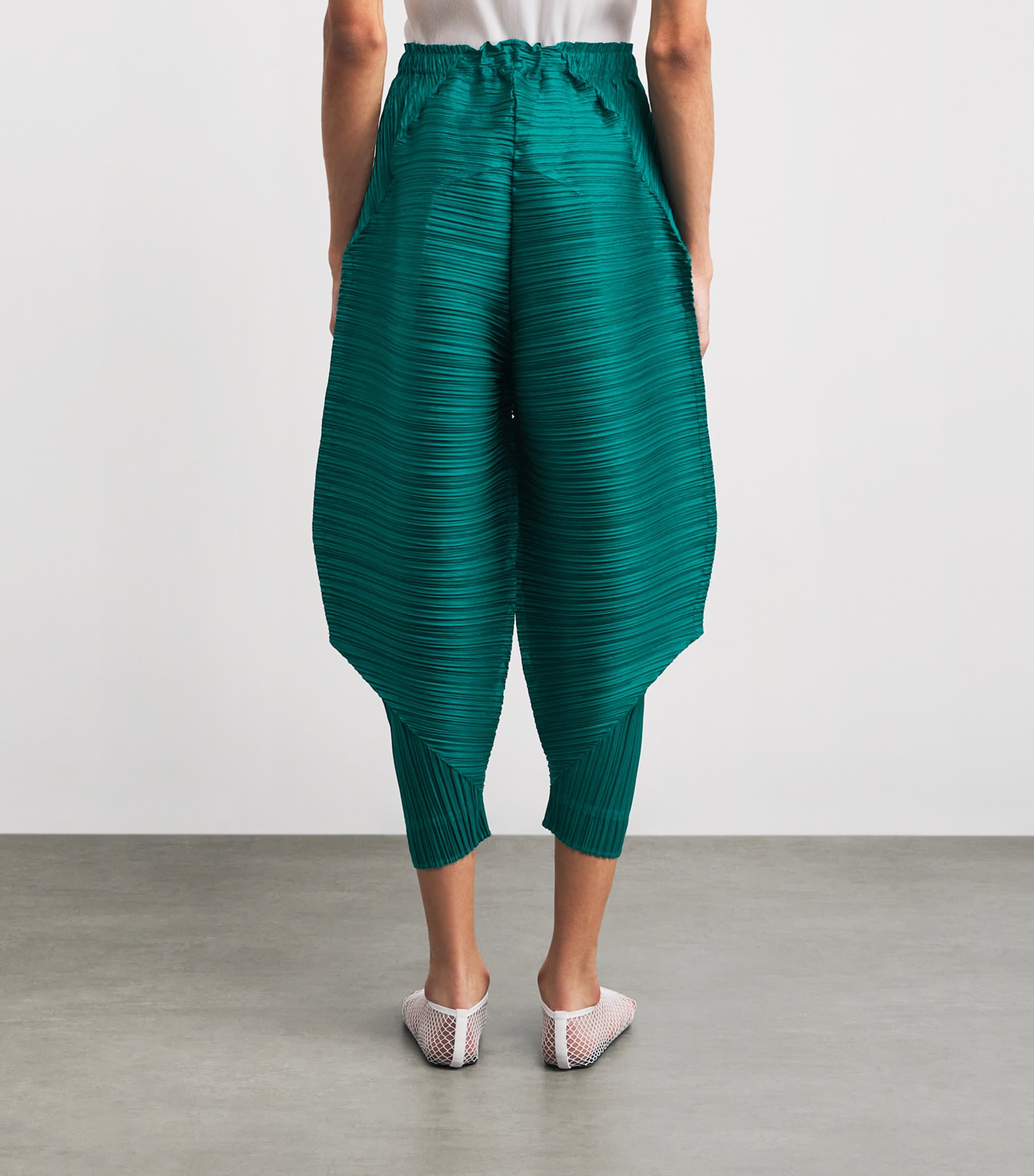 Thicker Bounce Trousers GREEN Image 4