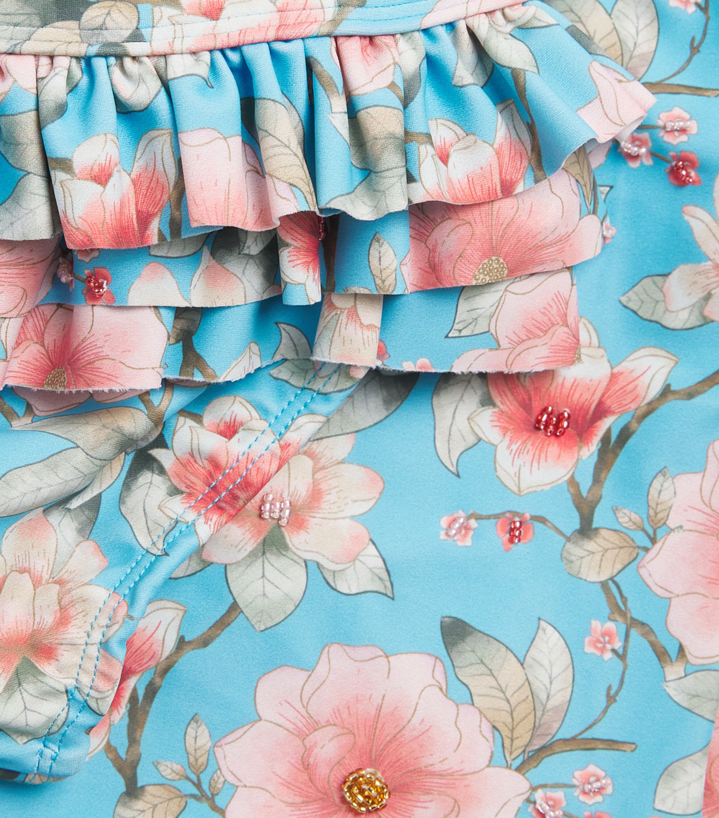 Floral Print Bikini (2-10 Years) MEADOWLIGHT Image 3