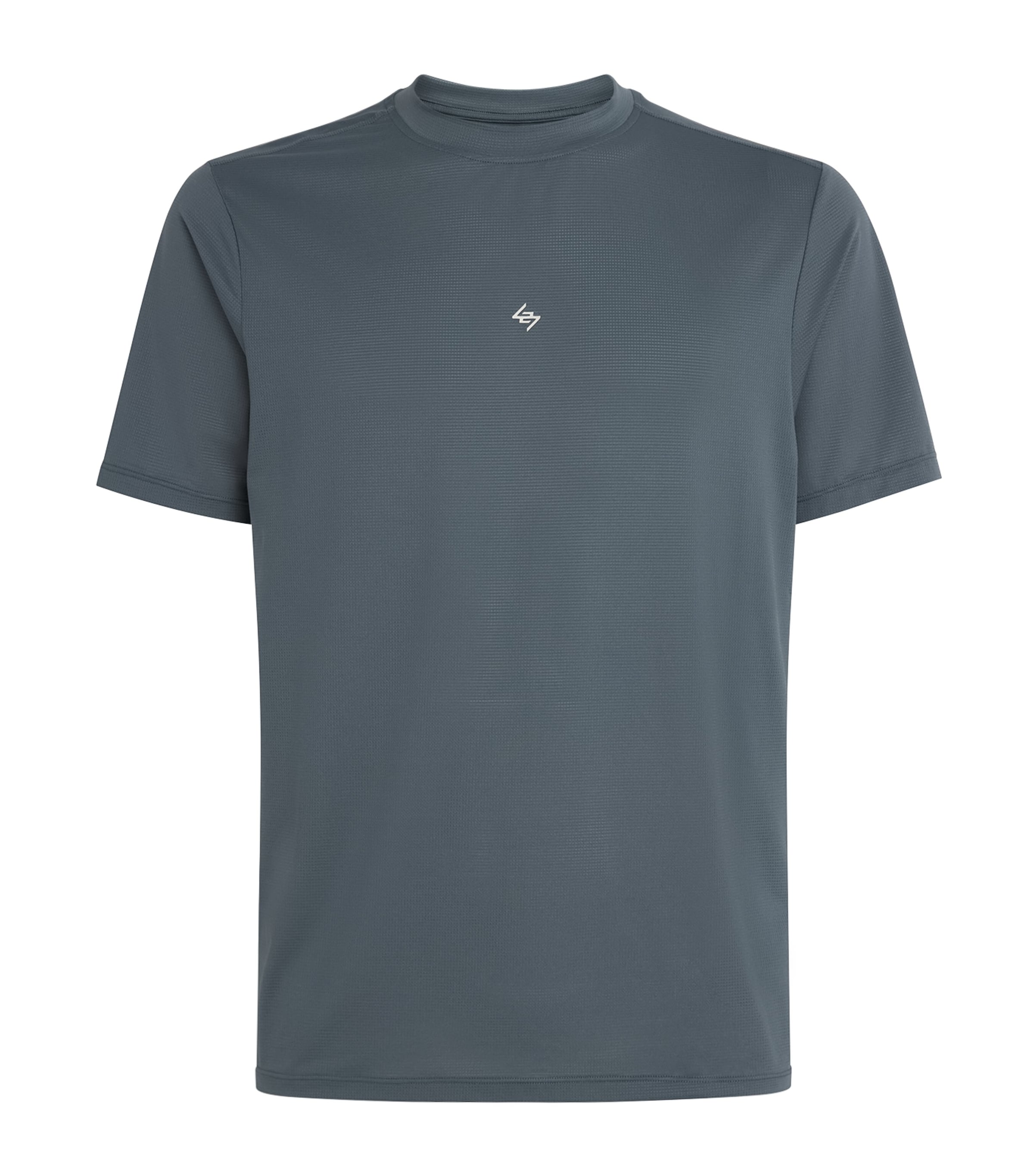 Represent 247 Mens Mesh DNA T-Shirt Dusky Navy Image 1