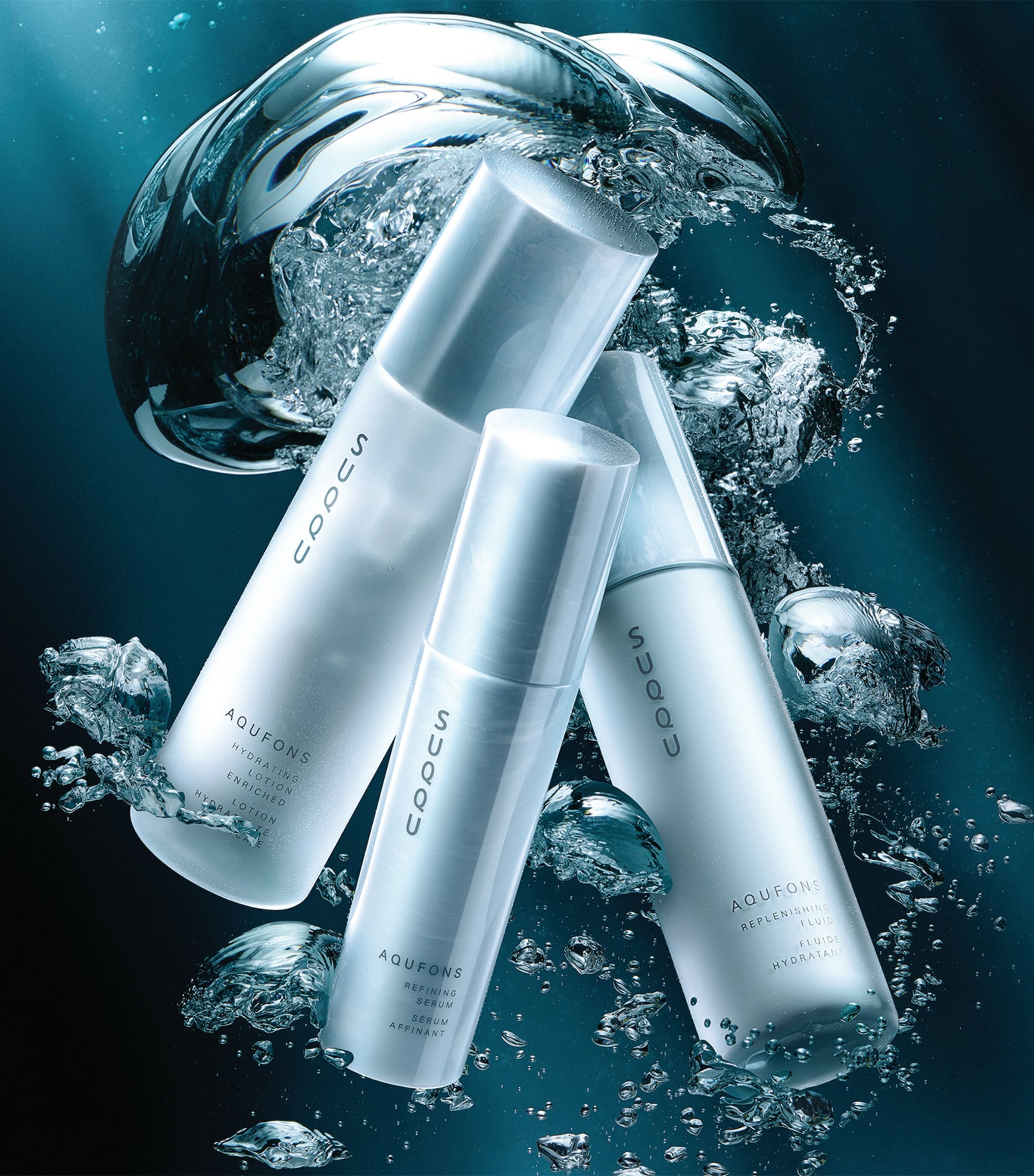 Suqqu Aqufons Replenishing Fluid (125ml) N/a Image 3