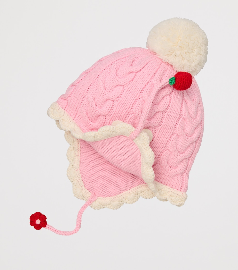 Miki House Wool-Blend Bunny Hat Image 4