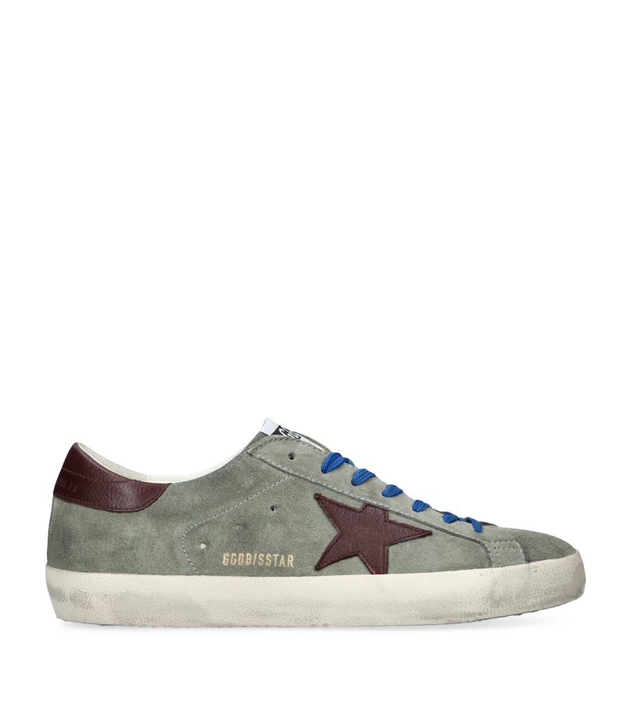 Suede Super-Star Sneakers GREEN OTH Image 1