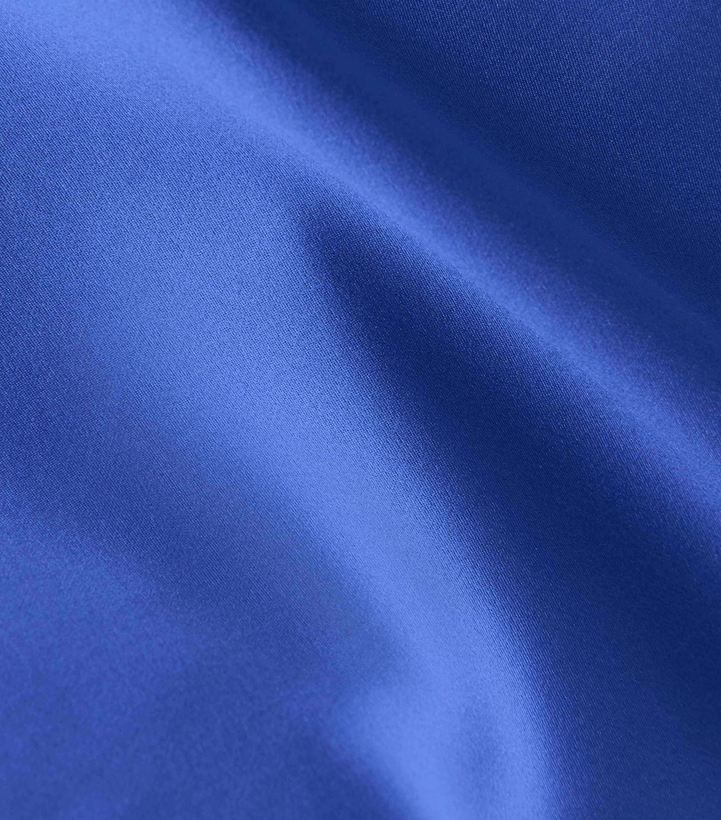 Silk Gala Blouse COBALT Image 5