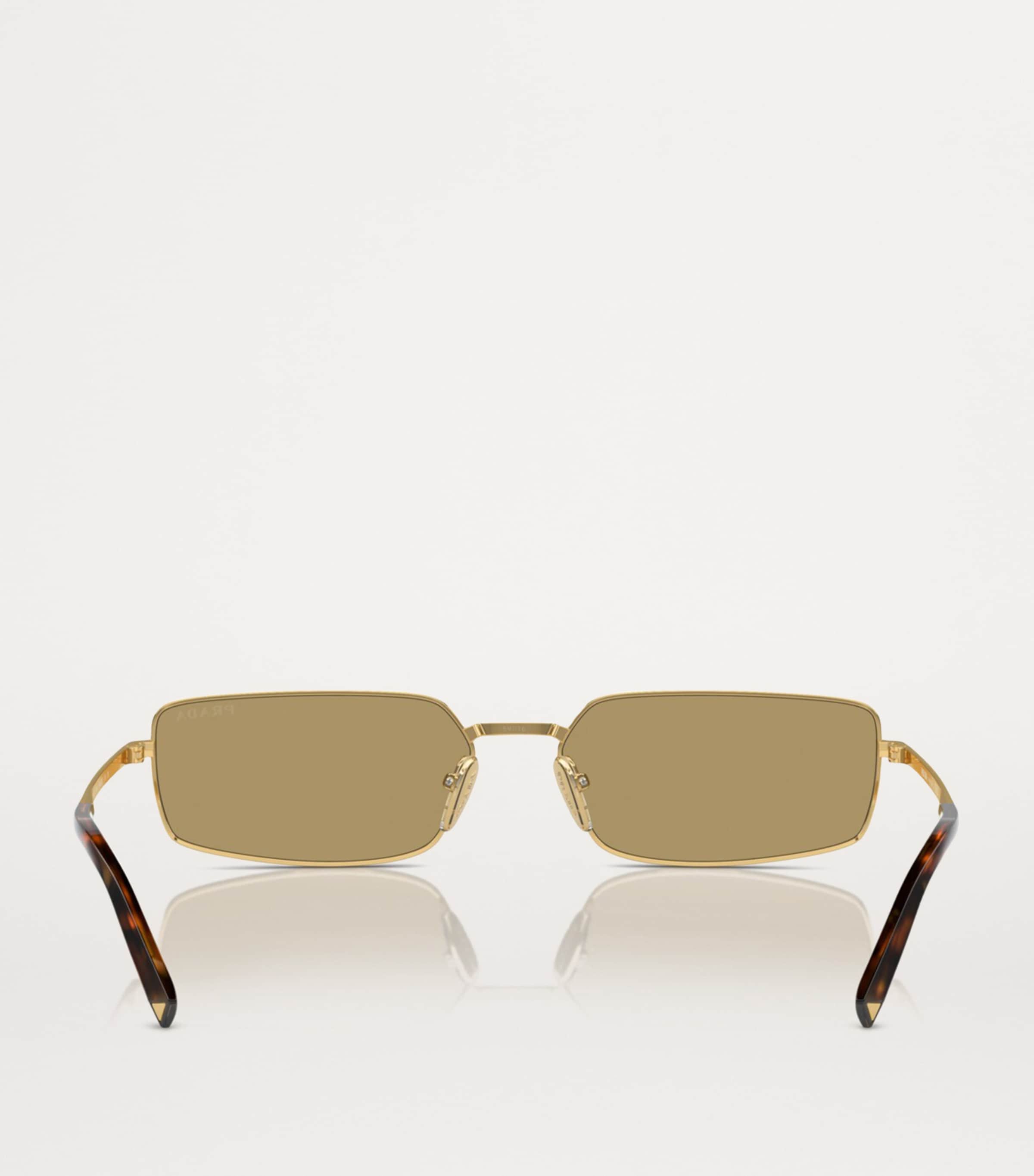 Prada Metal PR A60S Sunglasses Image 4