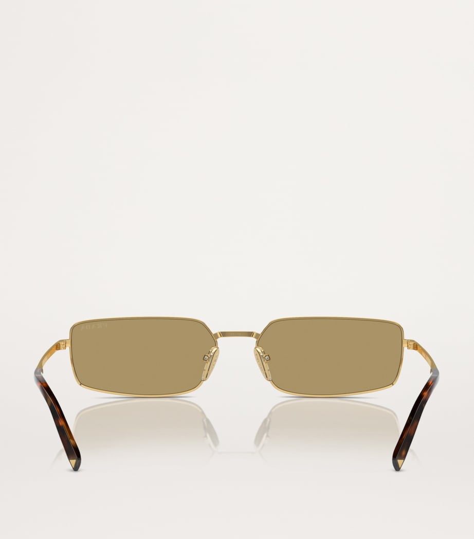 Prada Metal PR A60S Sunglasses Image 4