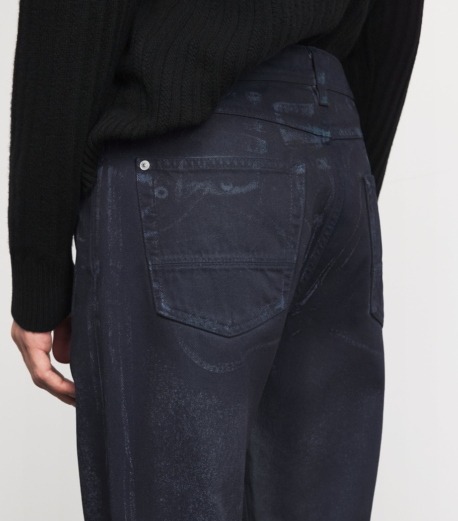 Stone Island Mens Slim Jeans Image 3