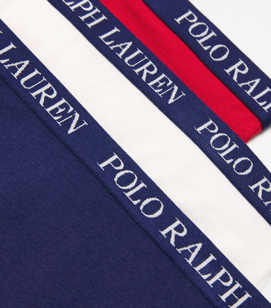 Set of 3 Briefs (6-14 Years) NEWPORT NAVY Image 4