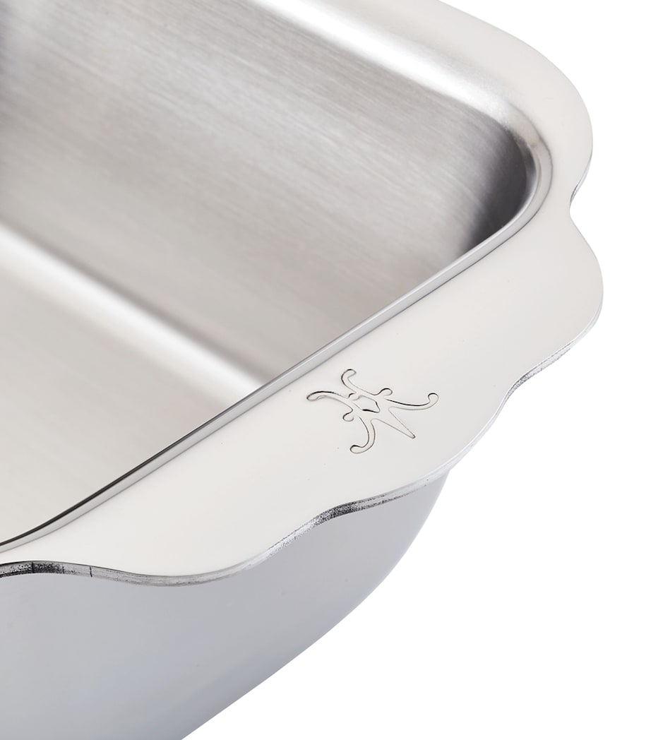 Stainless Steel Loaf Tin (23cm) SILVER Image 6