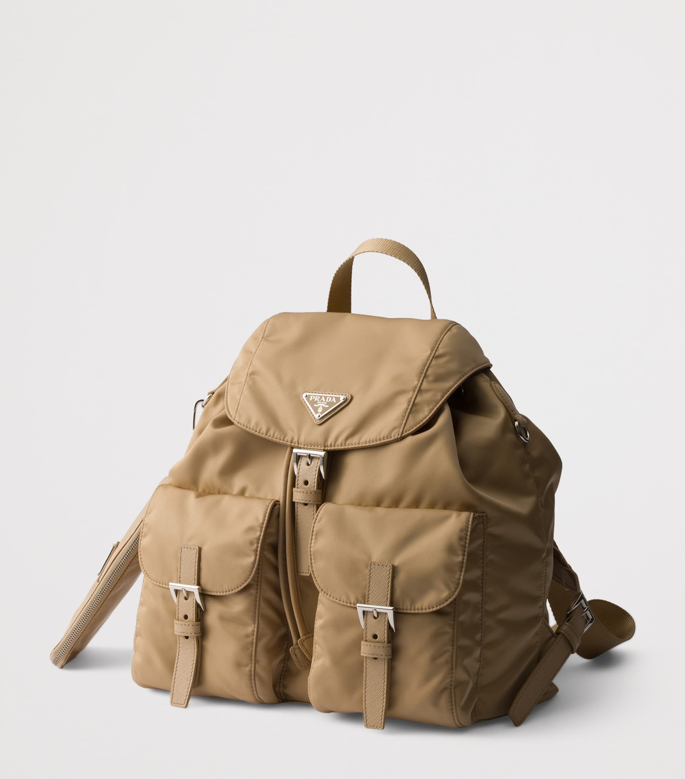 Medium Re-Nylon Backpack F0040 Image 2