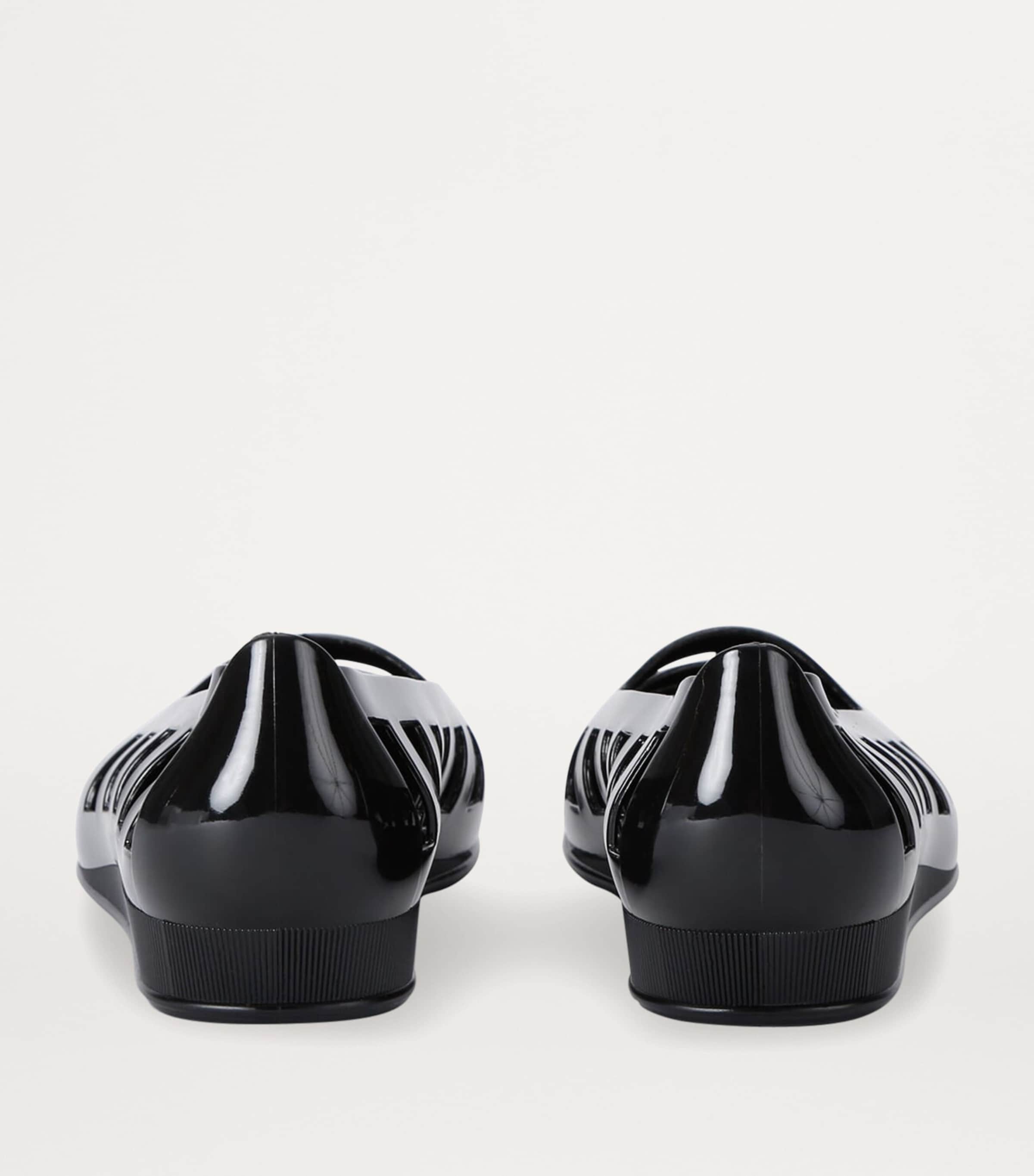 Ancient Greek Sandals Elli Ballerina Flats Black Image 2