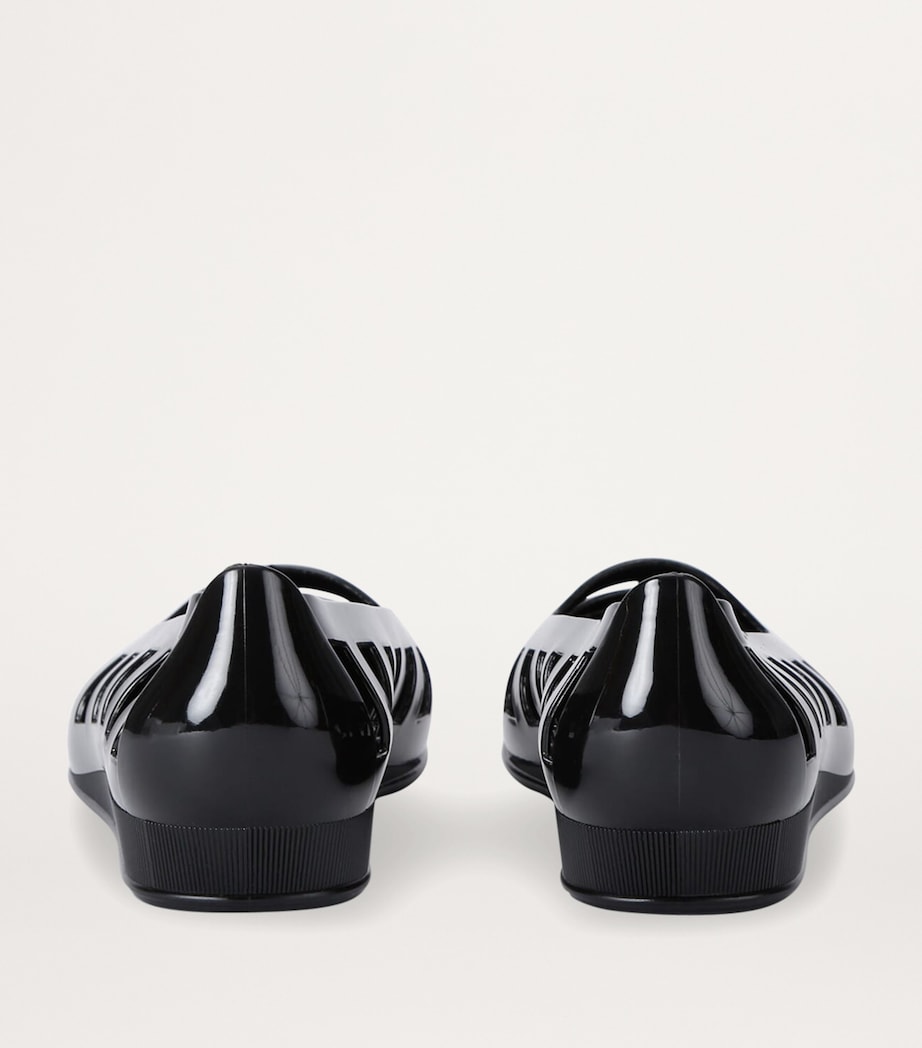 Ancient Greek Sandals Elli Ballerina Flats Black Image 2