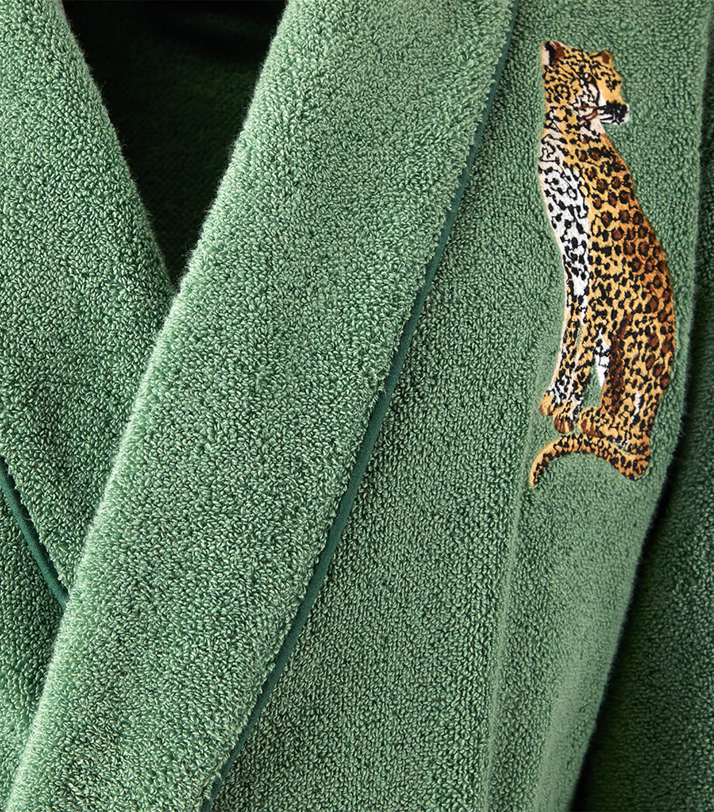 Contes Bathrobe GREEN Image 5