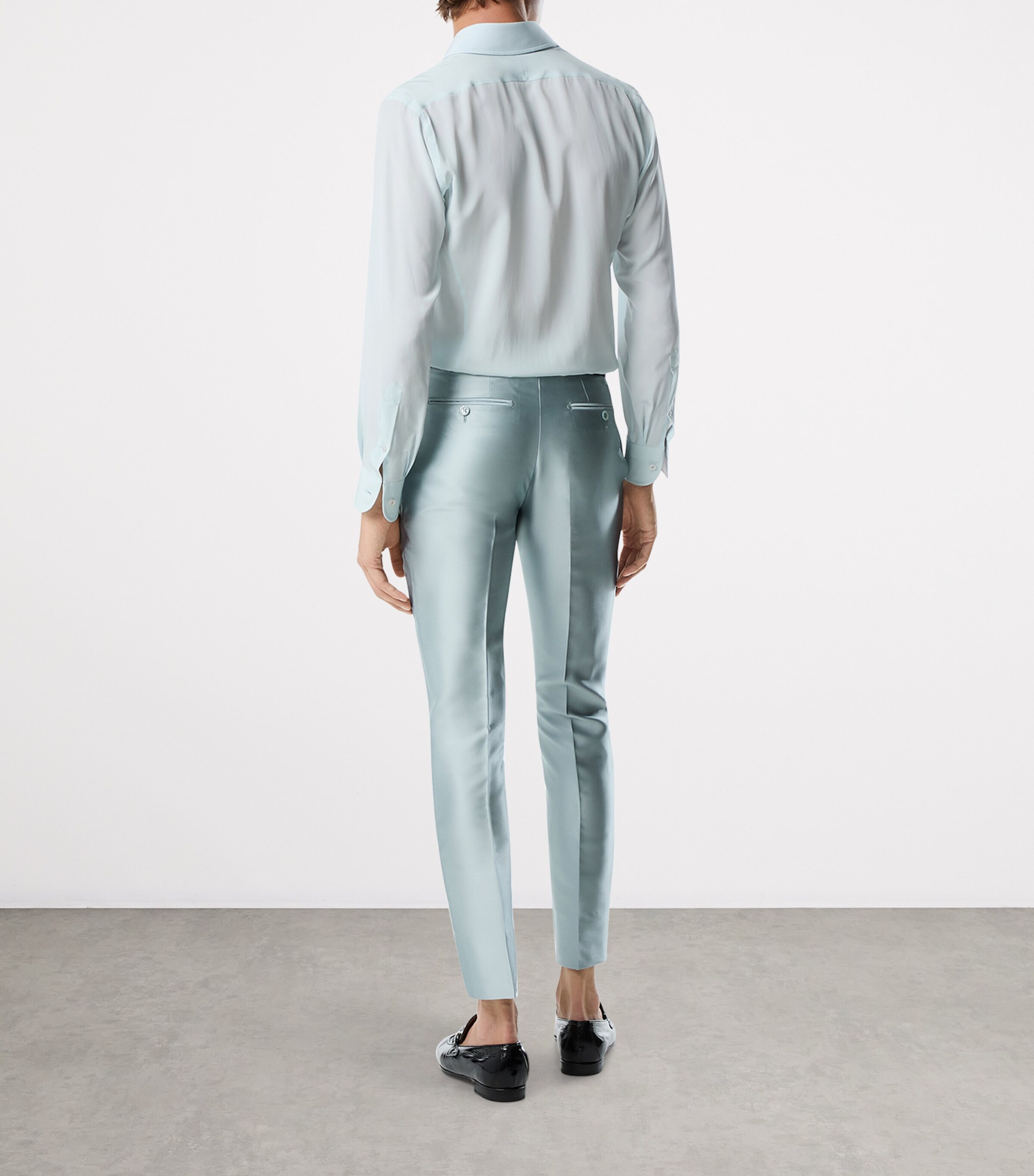 TOM FORD Silk Slim Shirt | Wedding | For the Groom | Men Clothing | Shirts | Casual Shirts | Designers | Tom Ford TOM FORD Silk Slim Shirt | Wedding | For the Groom | Men Clothing | Shirts | Casual Shirts | Designers | Tom Ford