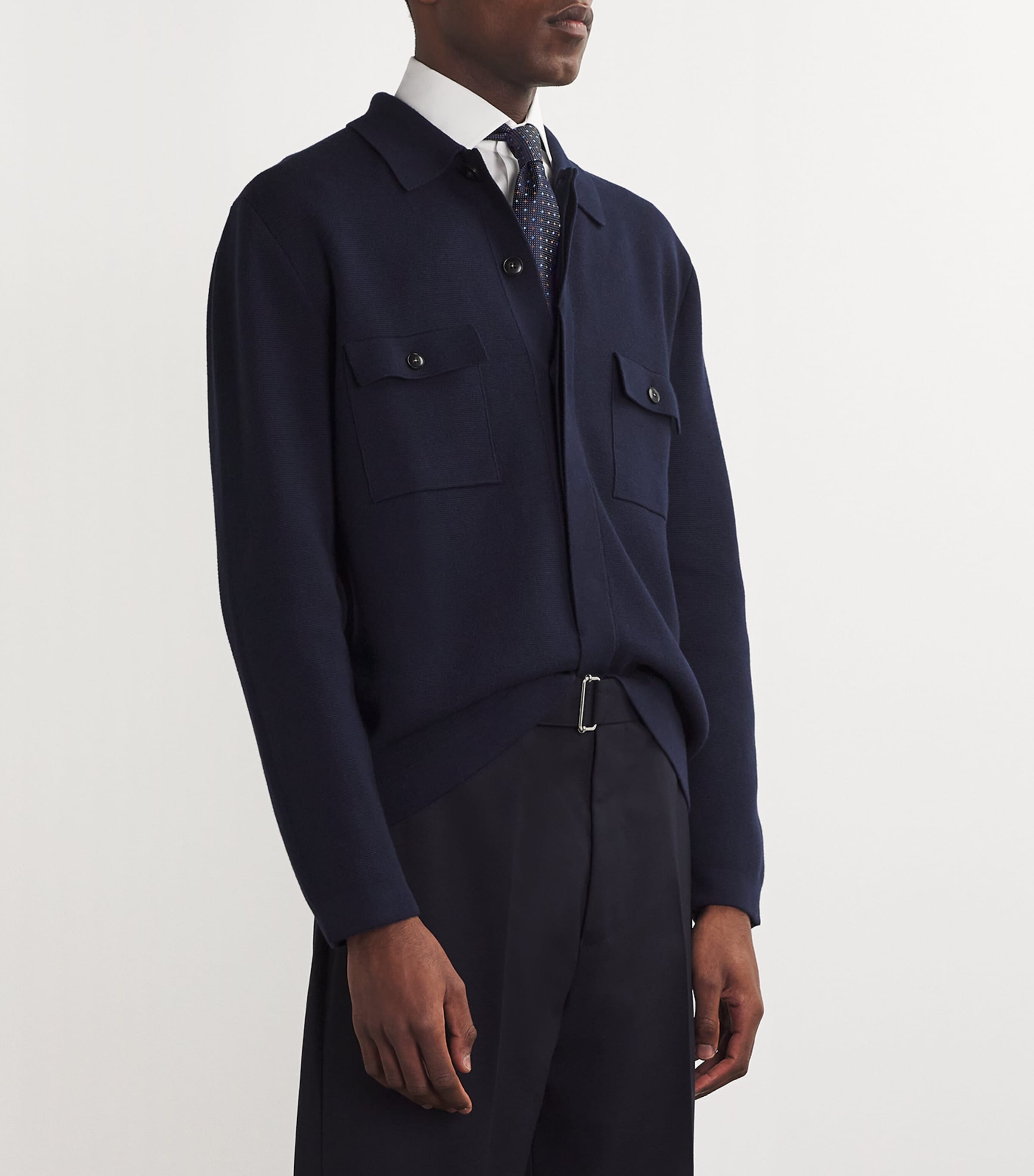 Silk Jacquard Tie 6 Image 2