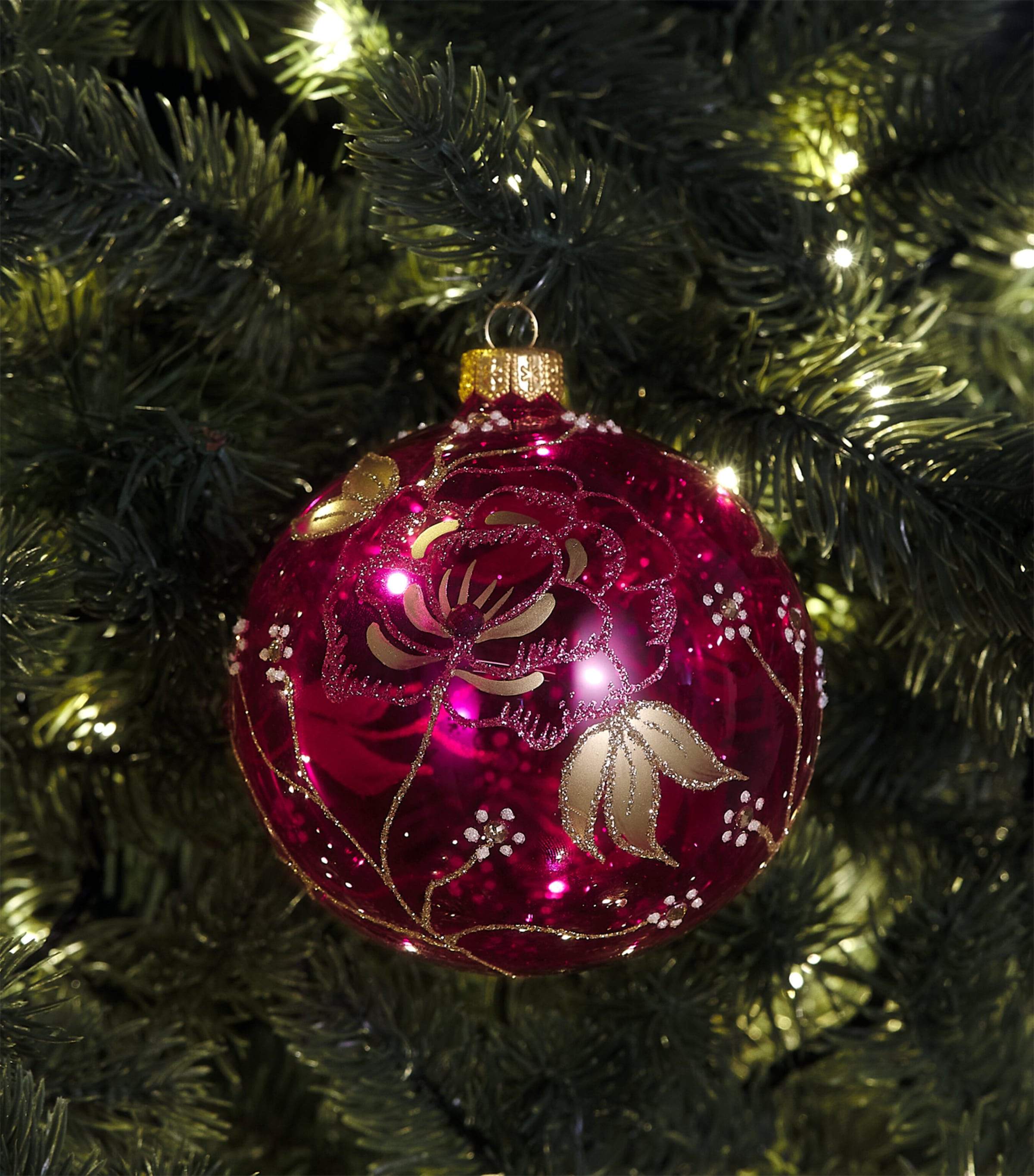 Harrods Floral Bauble Trnsprt Mgnt Lcqr Image 3