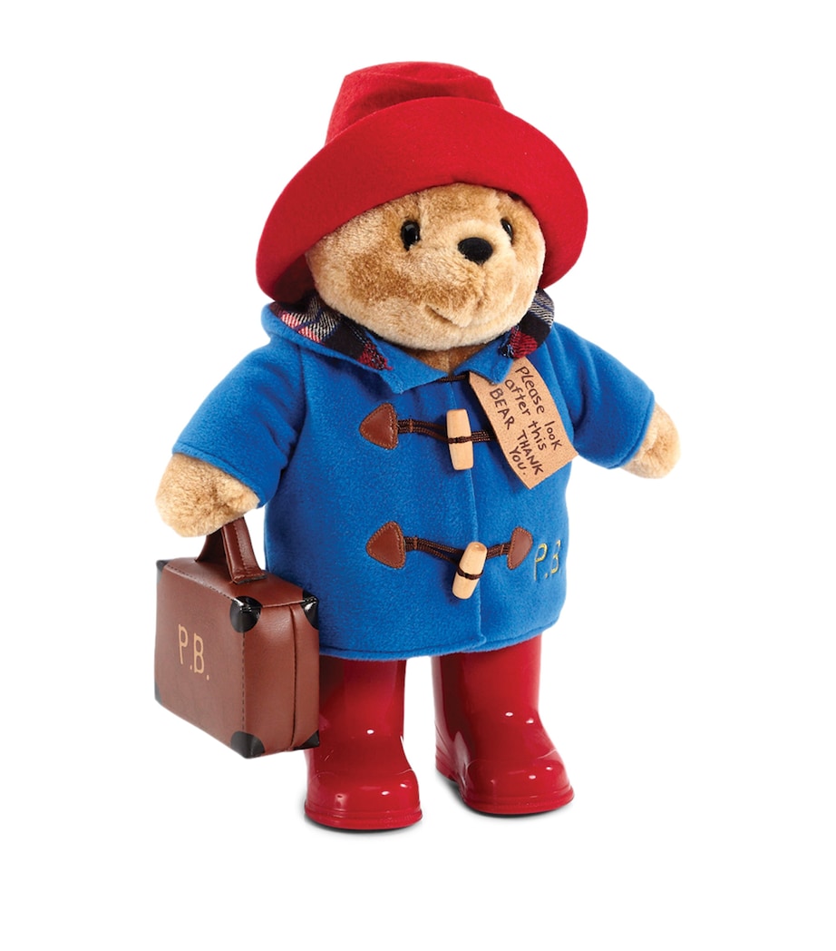 Large Paddington Bear with Boots and Case (34cm) NO COLOUR Image 1