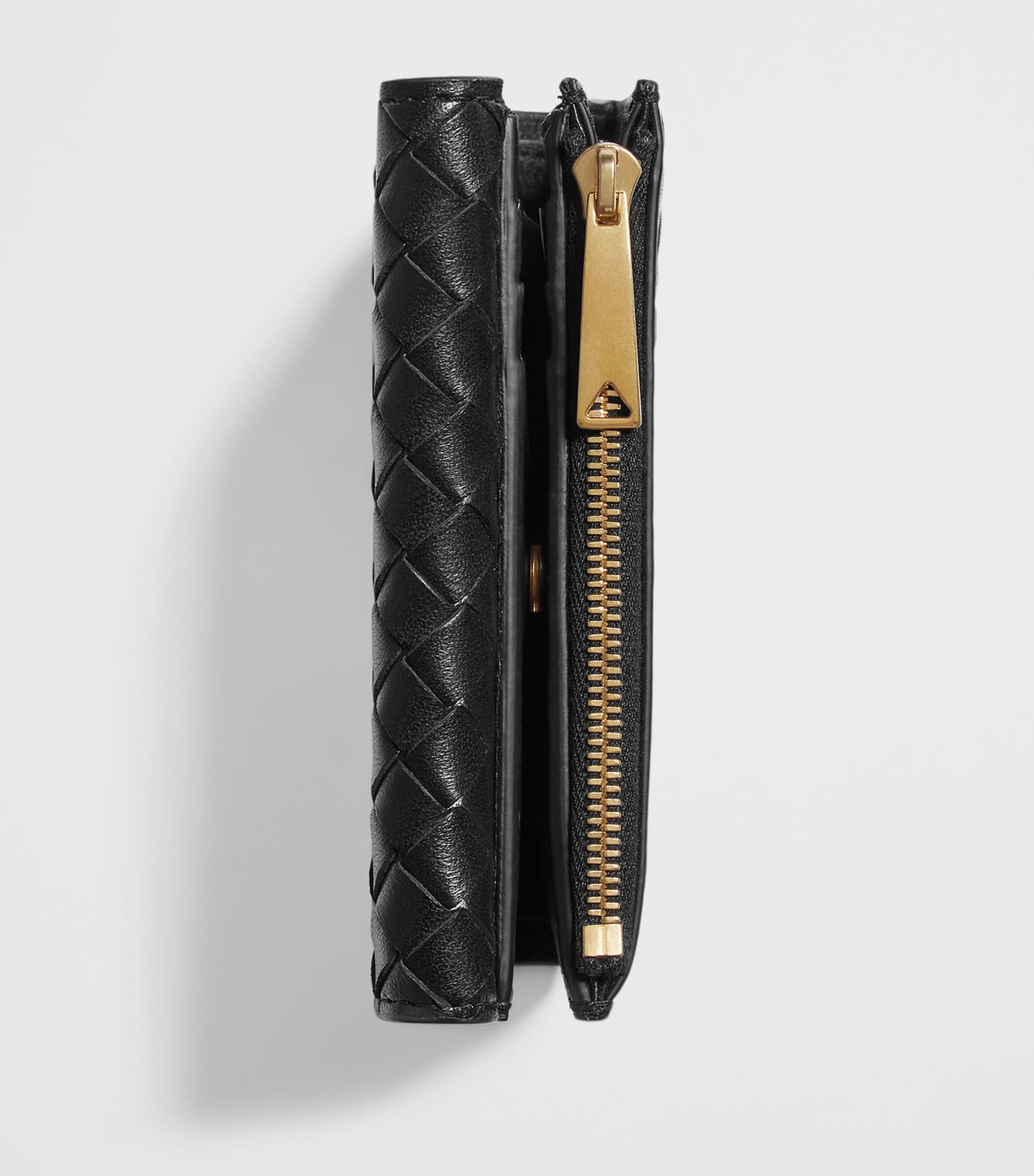 Bottega Veneta Small Leather Piccolo Bifold Wallet Image 4