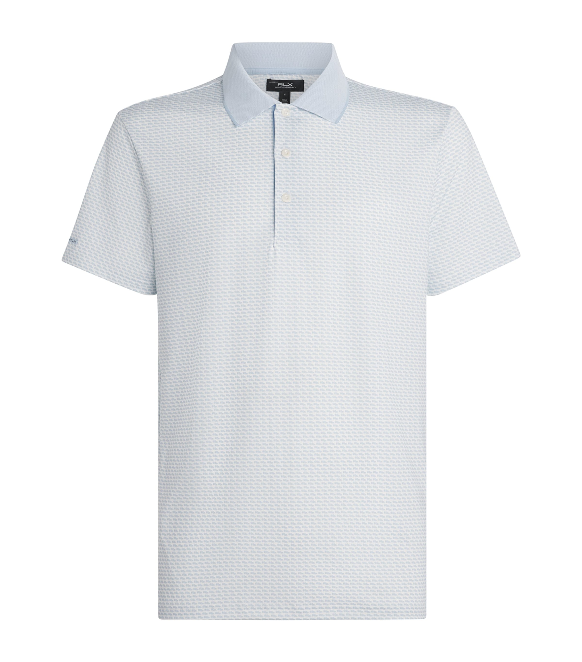 Airflow Polo Shirt BLUE PENNY Image 1