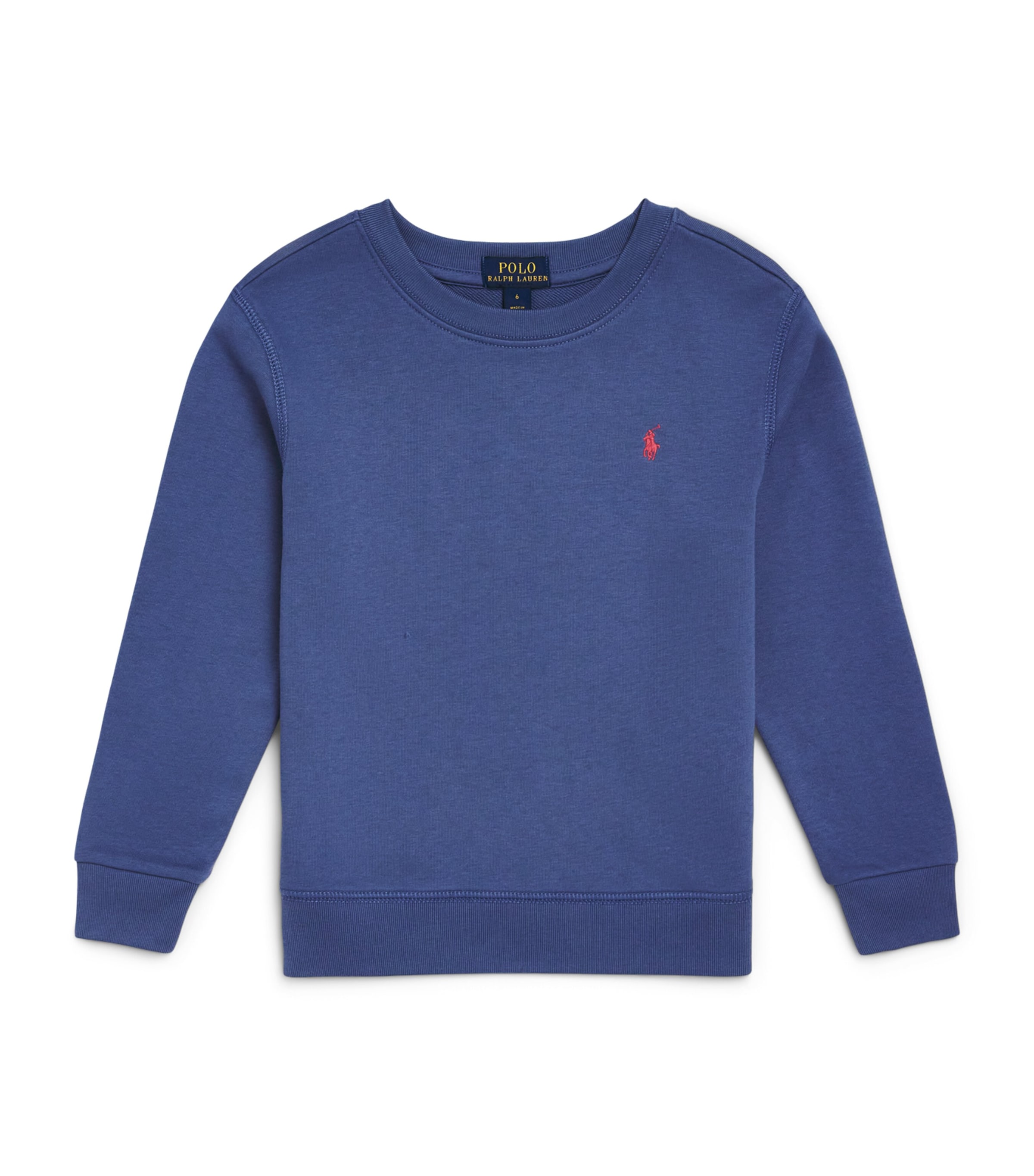 Ralph Lauren Kids Cotton Polo Pony T-Shirt (2-7 Years) Blue Heaven Image 1