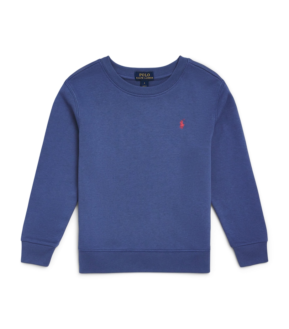 Ralph Lauren Kids Cotton Polo Pony T-Shirt (2-7 Years) Blue Heaven Image 1