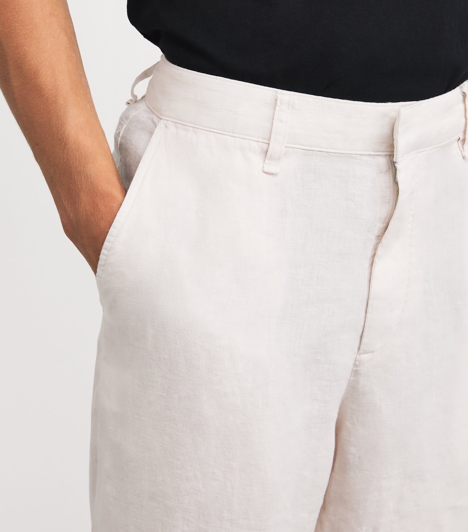 Linen Straight Trousers CHMGR Image 6