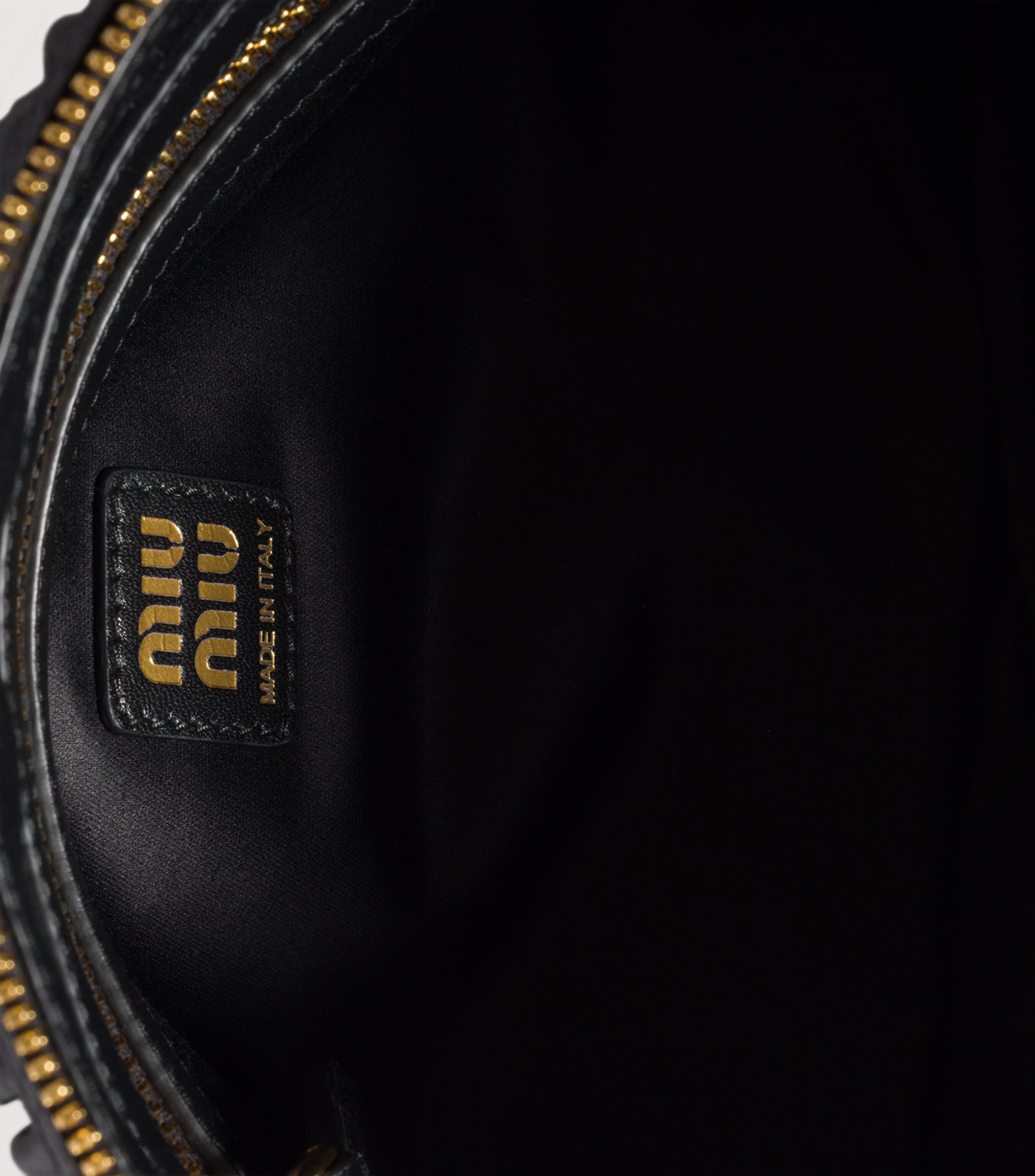 Matelassé Leather Clutch Bag F0002 Image 4