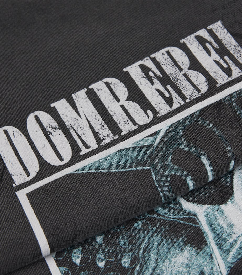 Cotton Liberty T-Shirt FADED BLACK Image 5