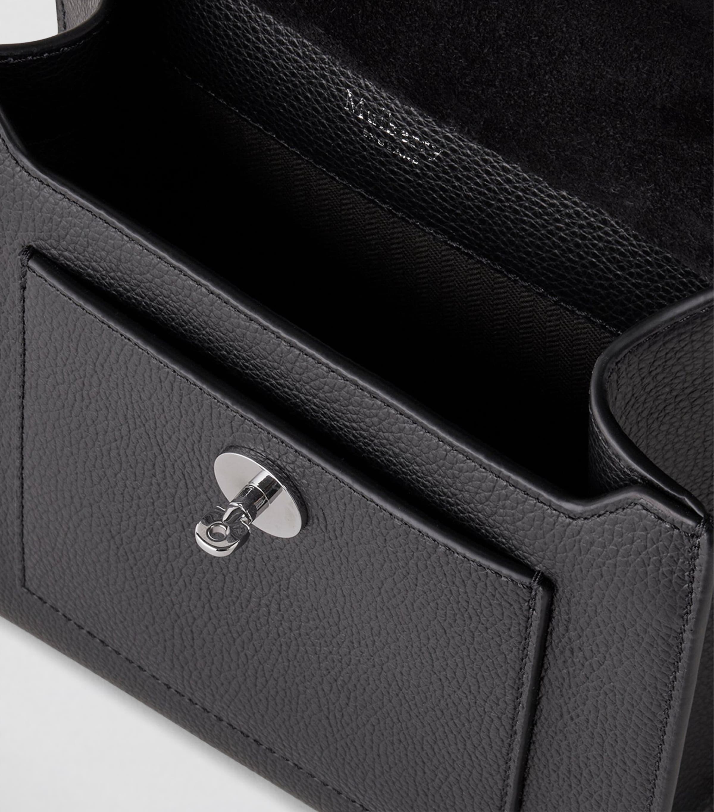 Small Anthony Shoulder Bag BLACK Image 6