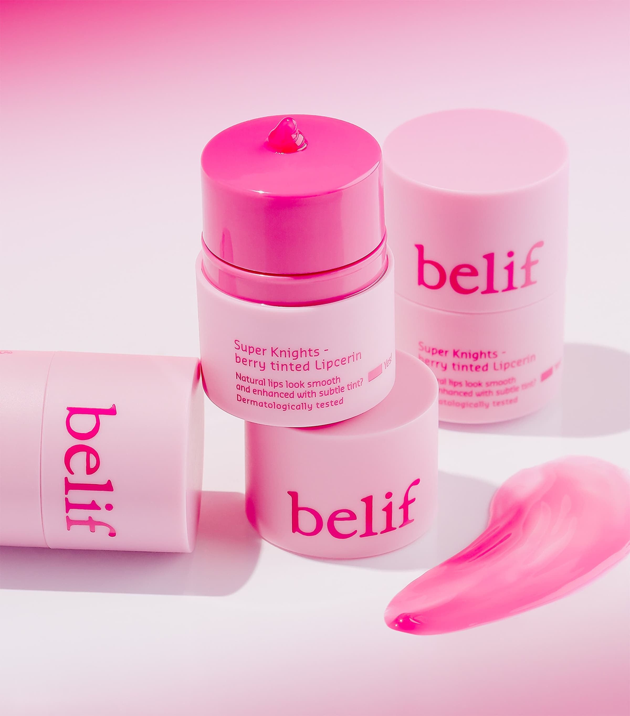 Belif Super Knights - Berry Tinted Lipcerin Image 2