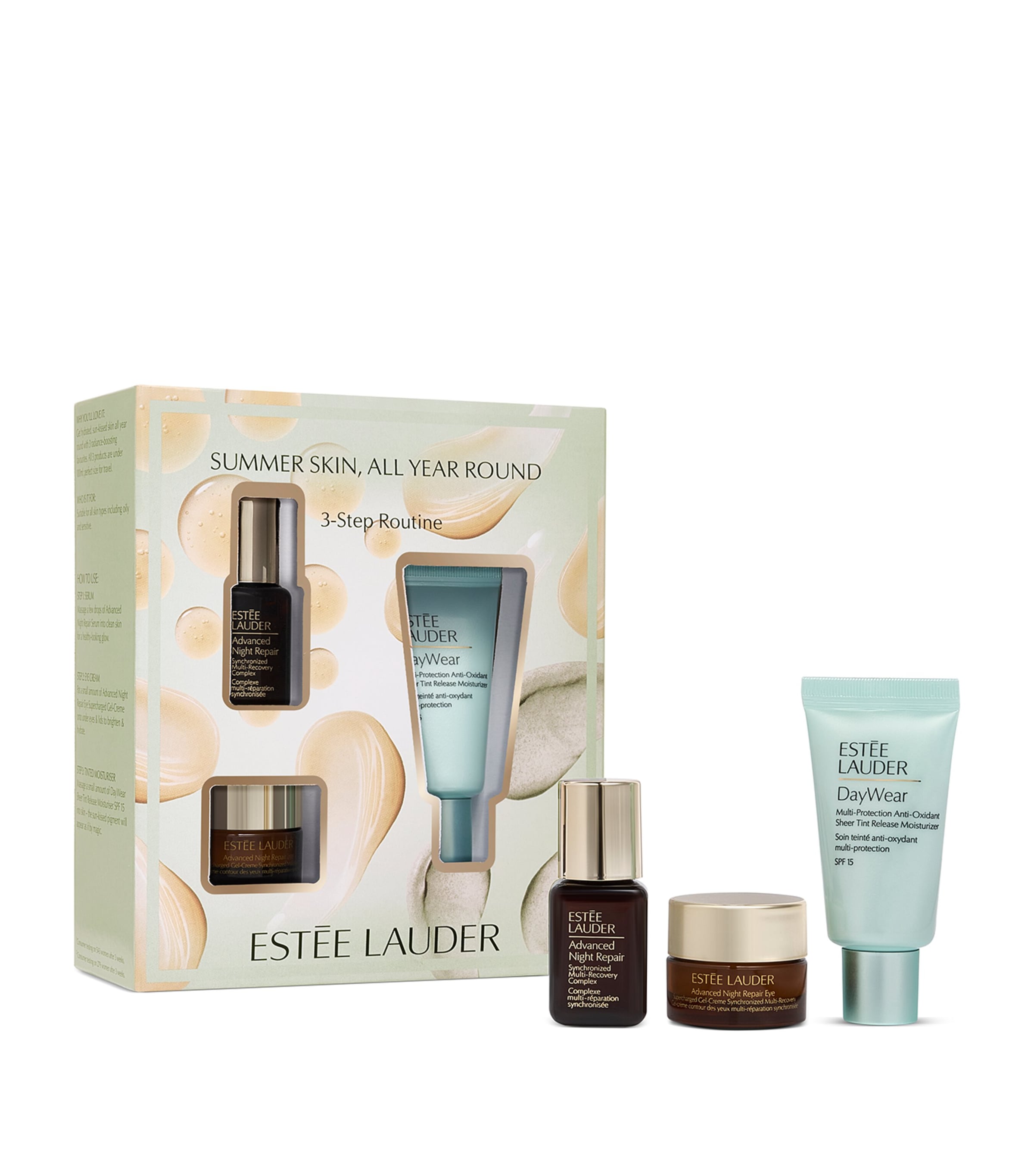 Estée Lauder Summer Skin All Year Round Daywear Skincare Gift Set