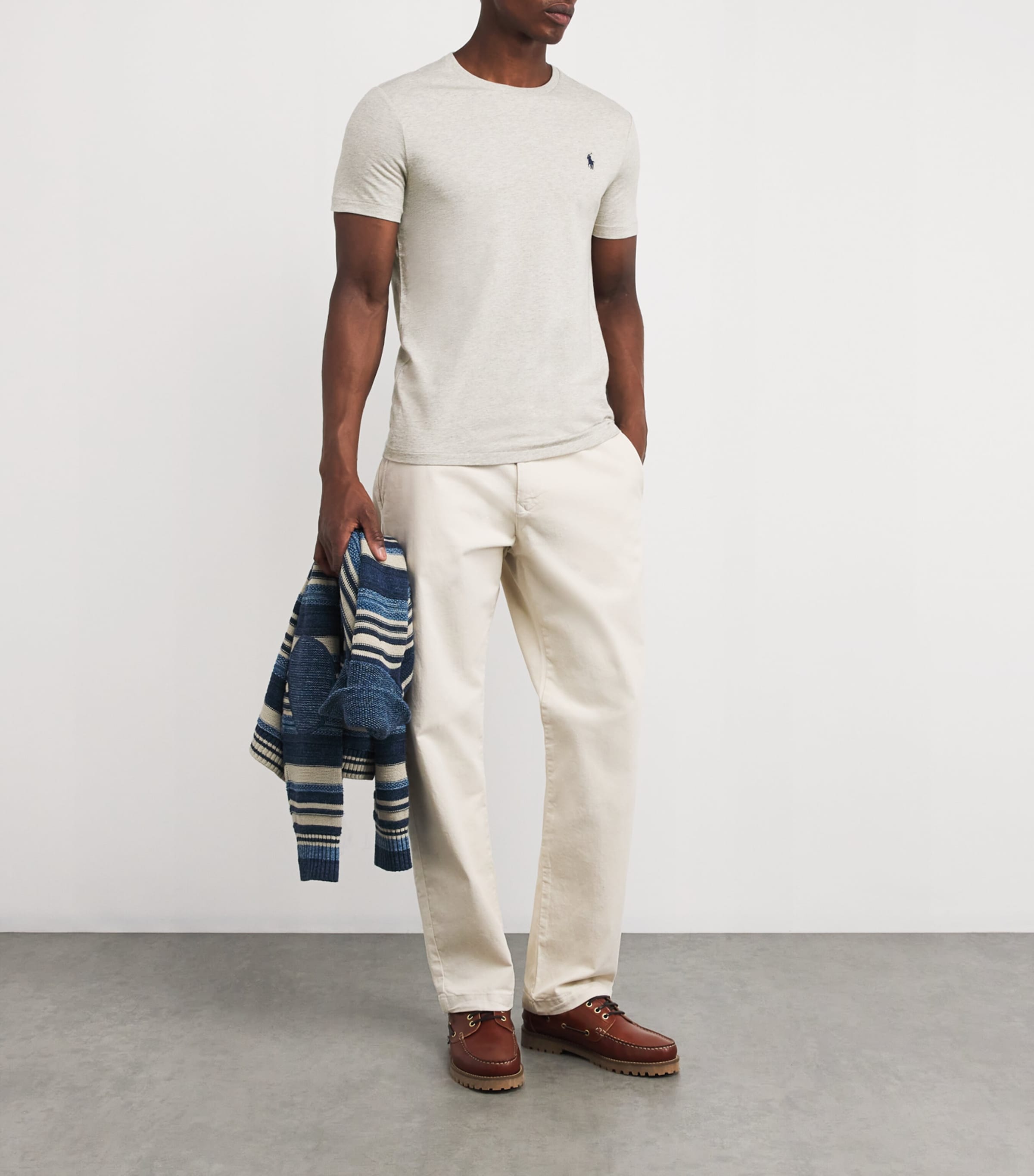 Logo T-Shirt GREY HEATHER Image 2