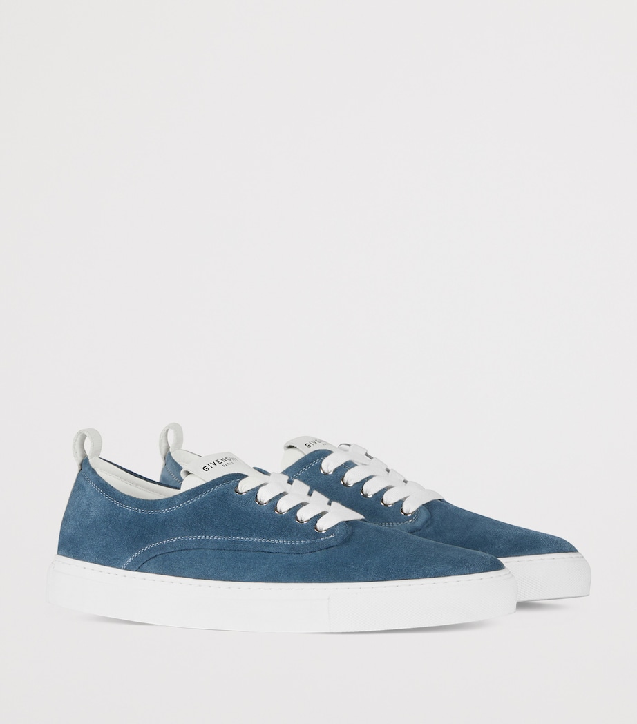 Suede City Low-Top Sneakers DENIM BLUE Image 2