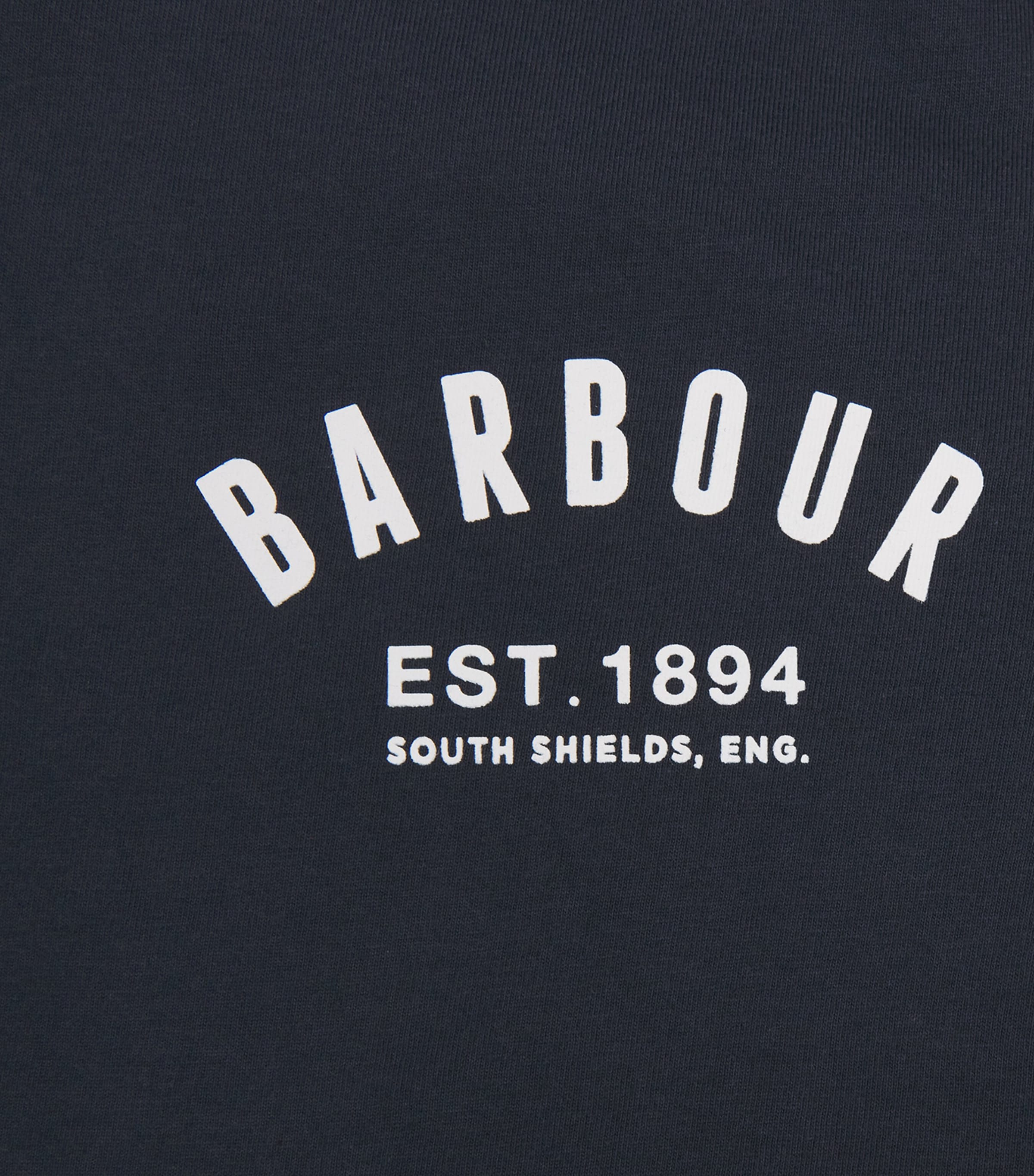 Cotton Preppy T-Shirt NEW NAVYNY31 Image 5