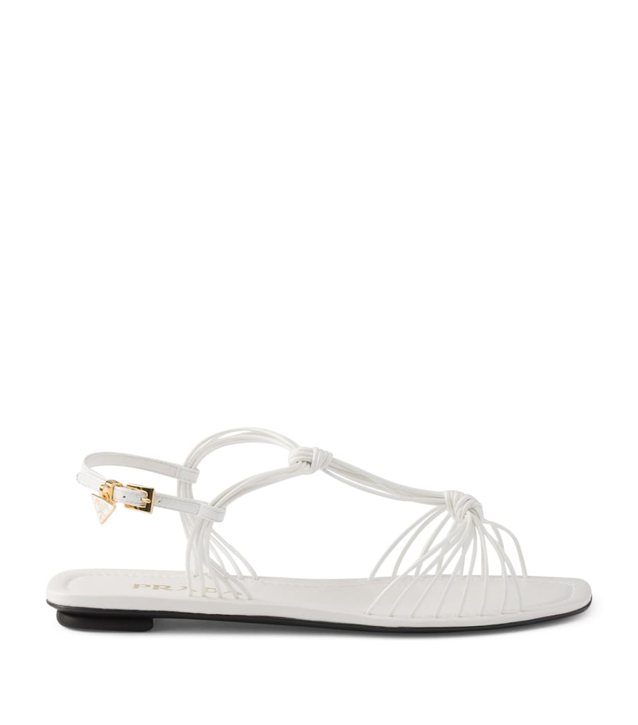Prada Patent Leather Sandals Image 1