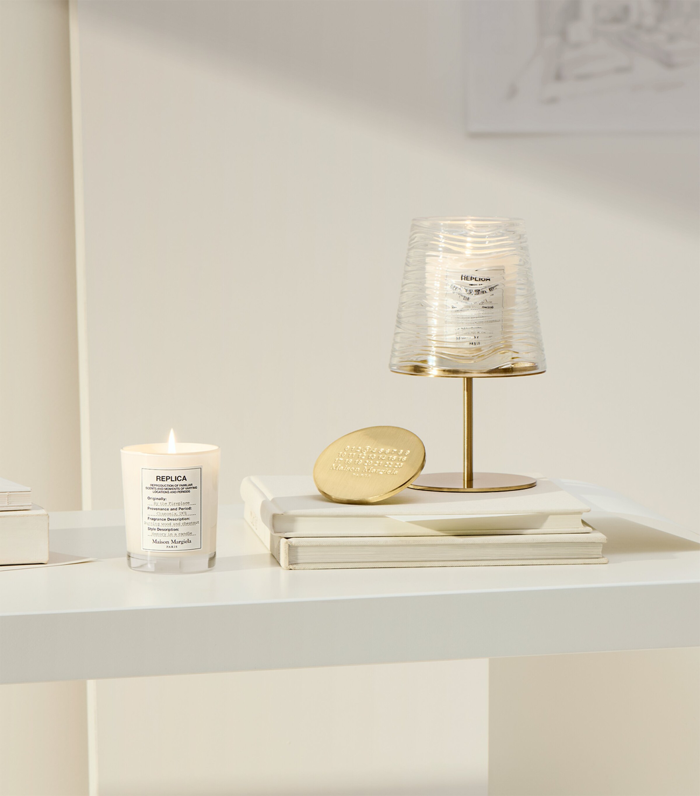 Replica Candle Holder NO COLOUR Image 3