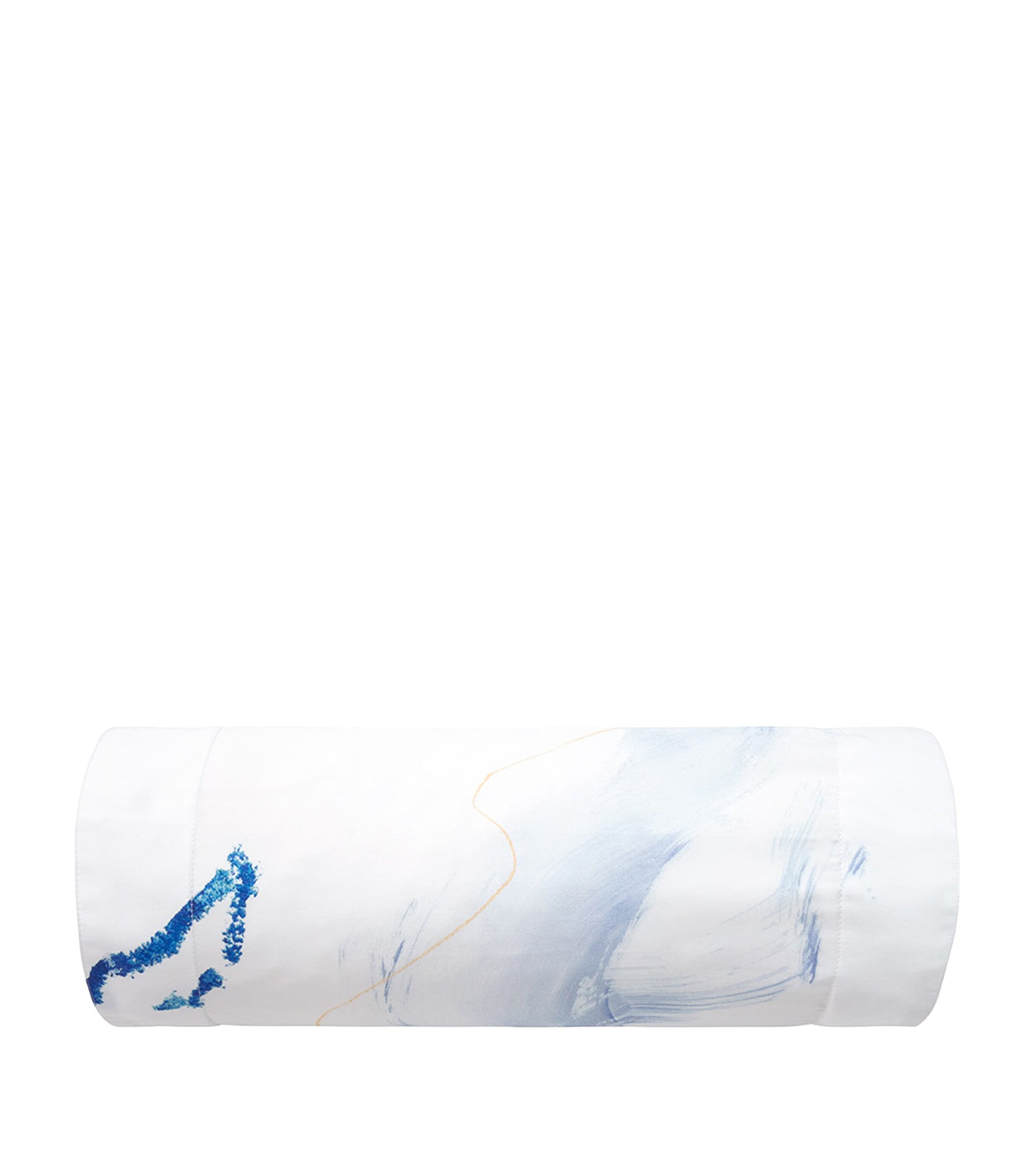 Yves Delorme Couture Supima Cotton Ulysse Neck Roll (13cm x 35cm) Image 2