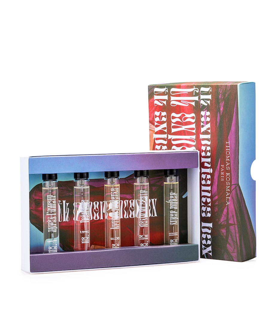 THOMAS KOSMALA Experience Box Fragrance Gift Set (5 x 7.5ml) Image 1