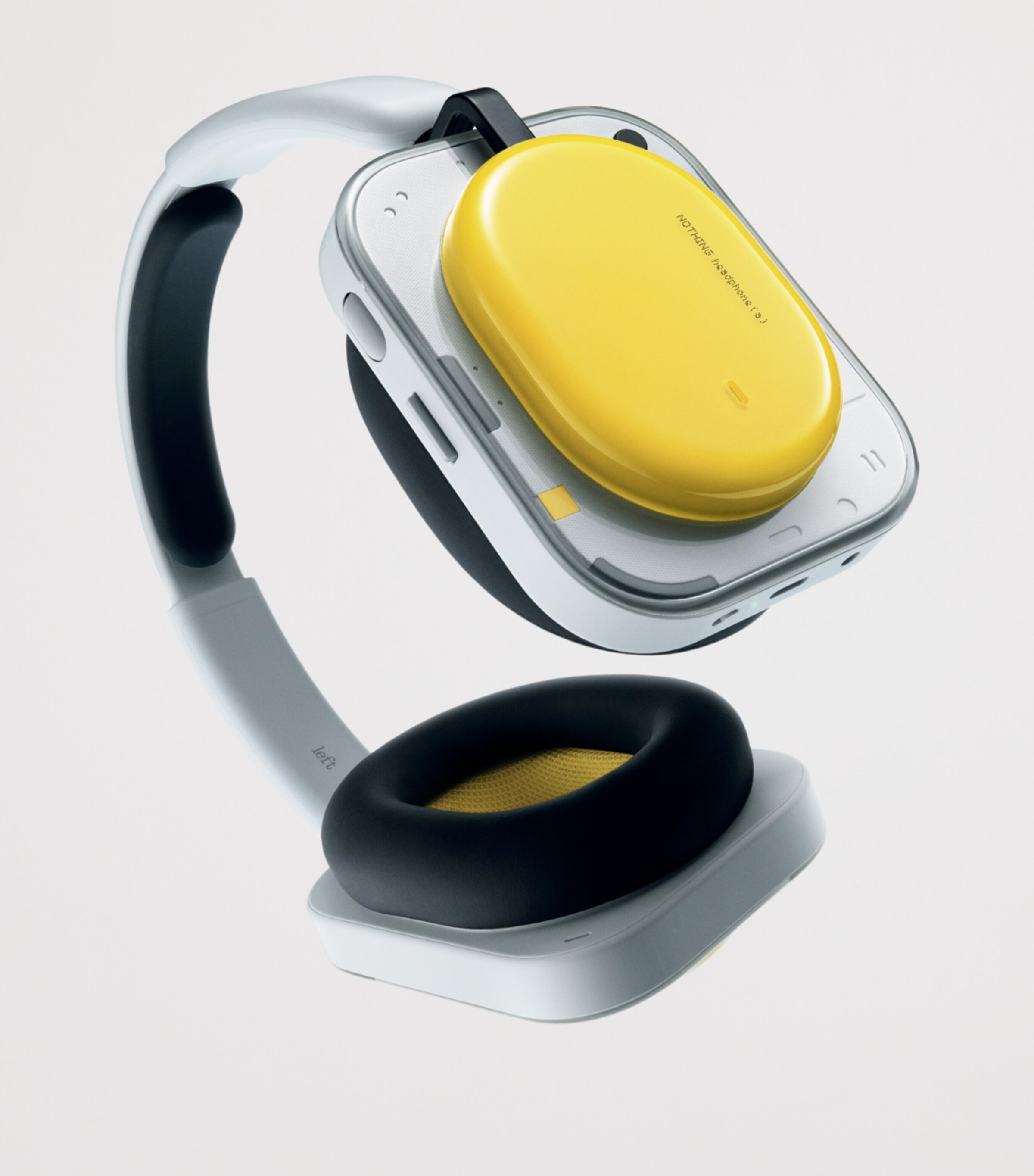 【美品】NOTHING headphone (a)イエロー Nothing Technology Yellow Headphone (a) | Harrods US
