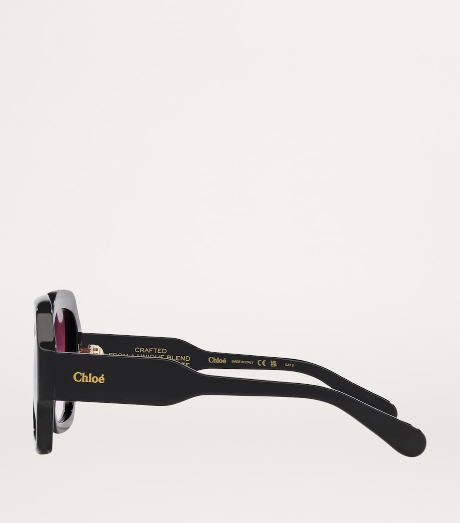 Acetate 06N000483 Sunglasses 1100U1 Image 3