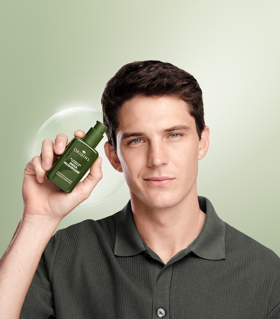 Dr. Andrew Weil Mega-Mushroom Relief & Resilience Fortifying Emulsion (100ml) NO COLOUR Image 3